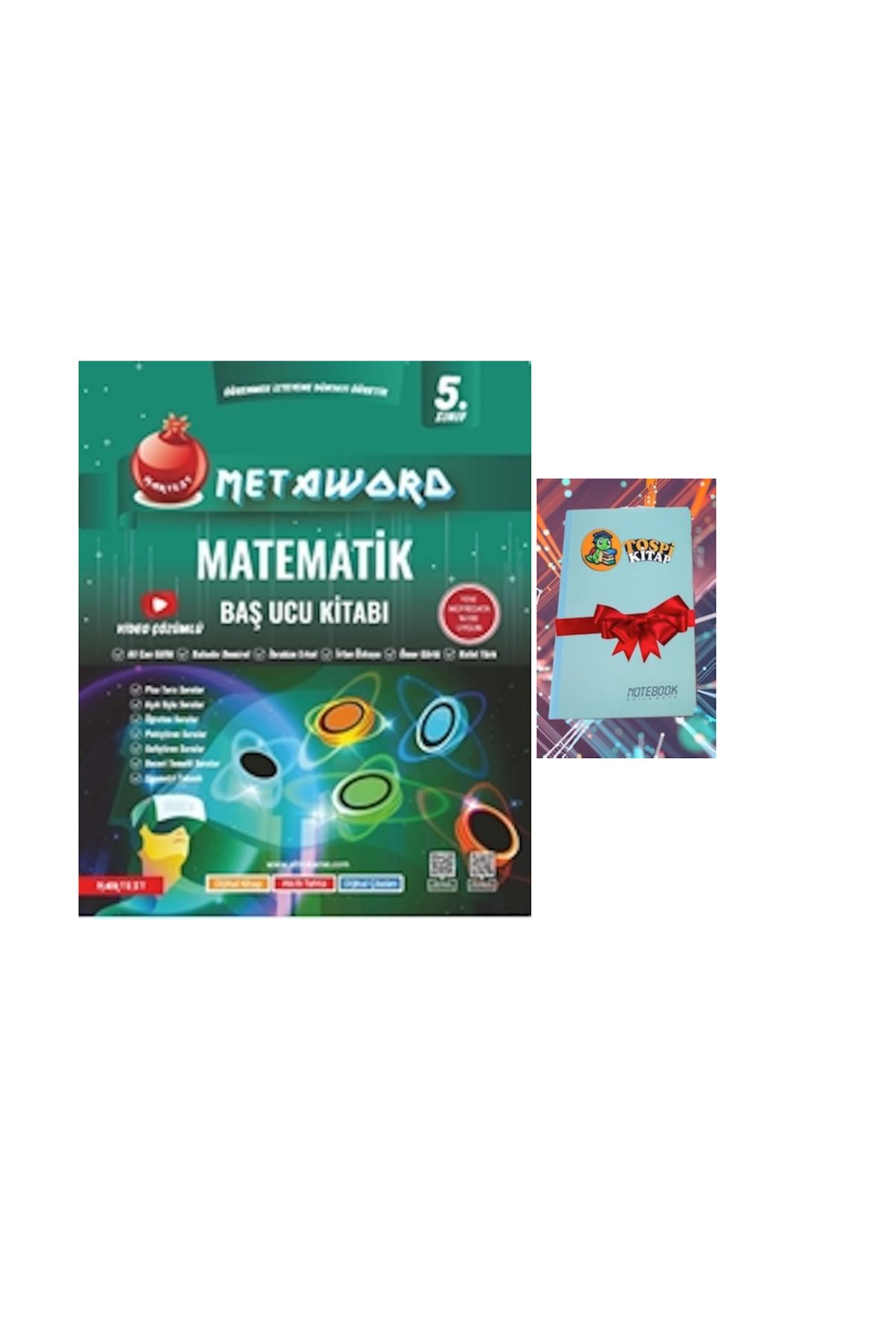 Nartest Yayınları 5. Sınıf Metaword MATEMATİK GÜNCEL MÜFREDAT ( NOT DEFTERİ HEDİYE)