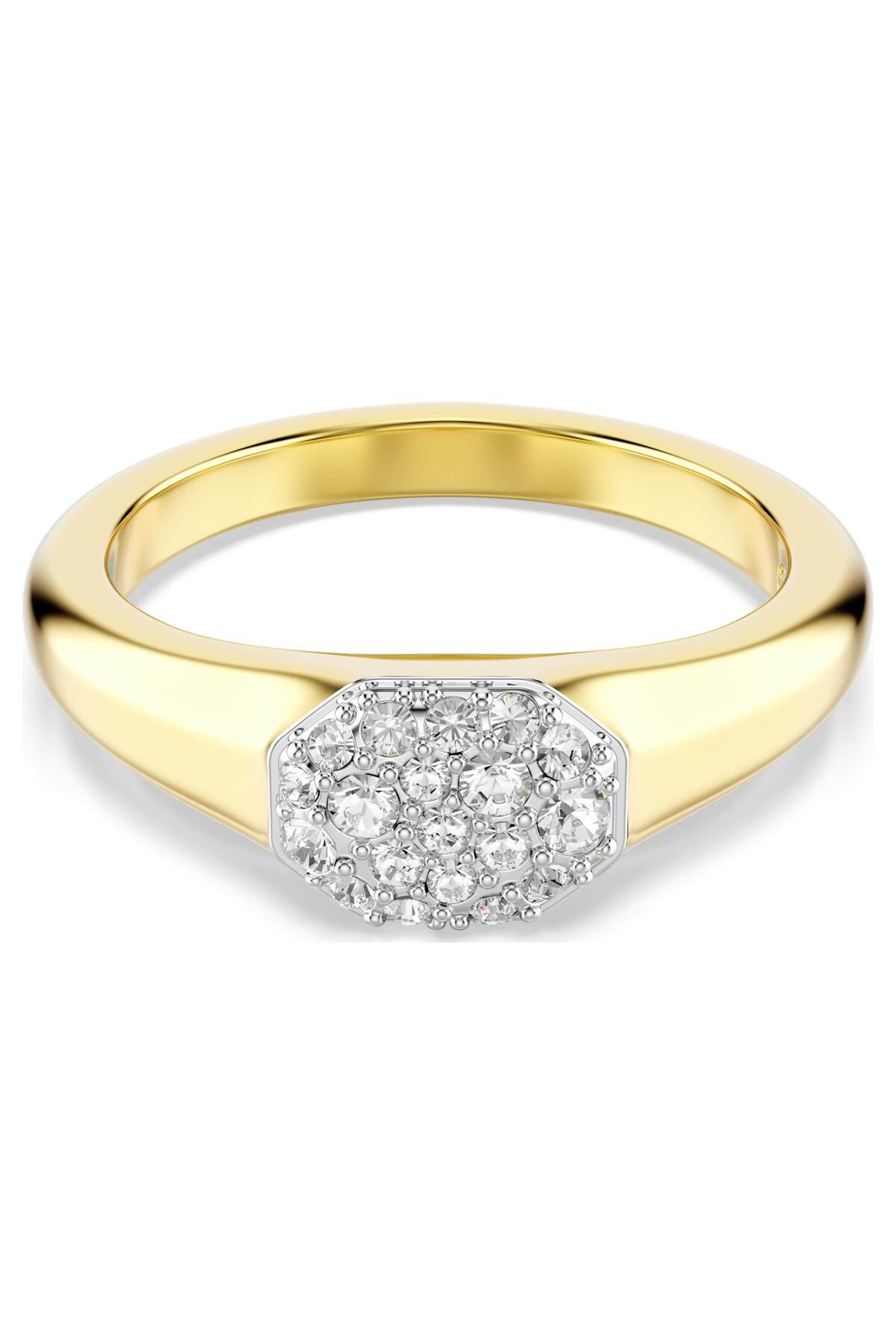 Swarovski 5736241 Swarovski Yüzük Dextera:Rıng Mıdı Cre/Gos 60