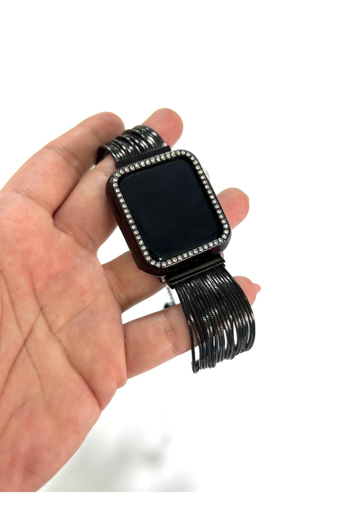 UMD APPLE WATCH 44/45/46/49 MM UYUMLU TASSEL LOOP KORDON