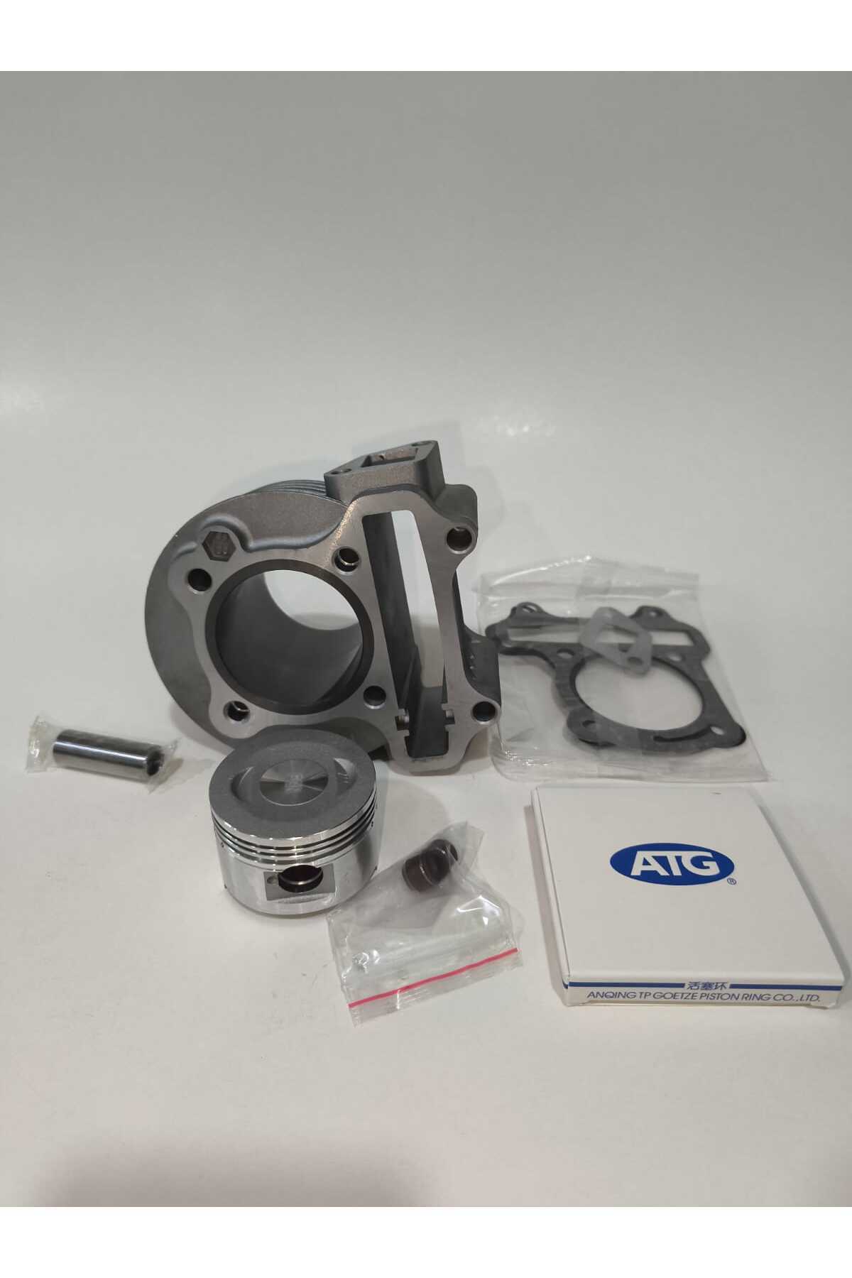 SİLİNDİR Arora Verano 50 uyumlu 100cc Modifiye Silin;dir Seti (ısı sensör yuvalı)