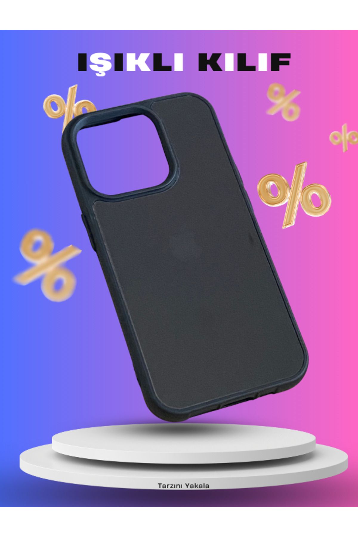 POWER DESİGN Işıklı Kılıf iphone 15Pro