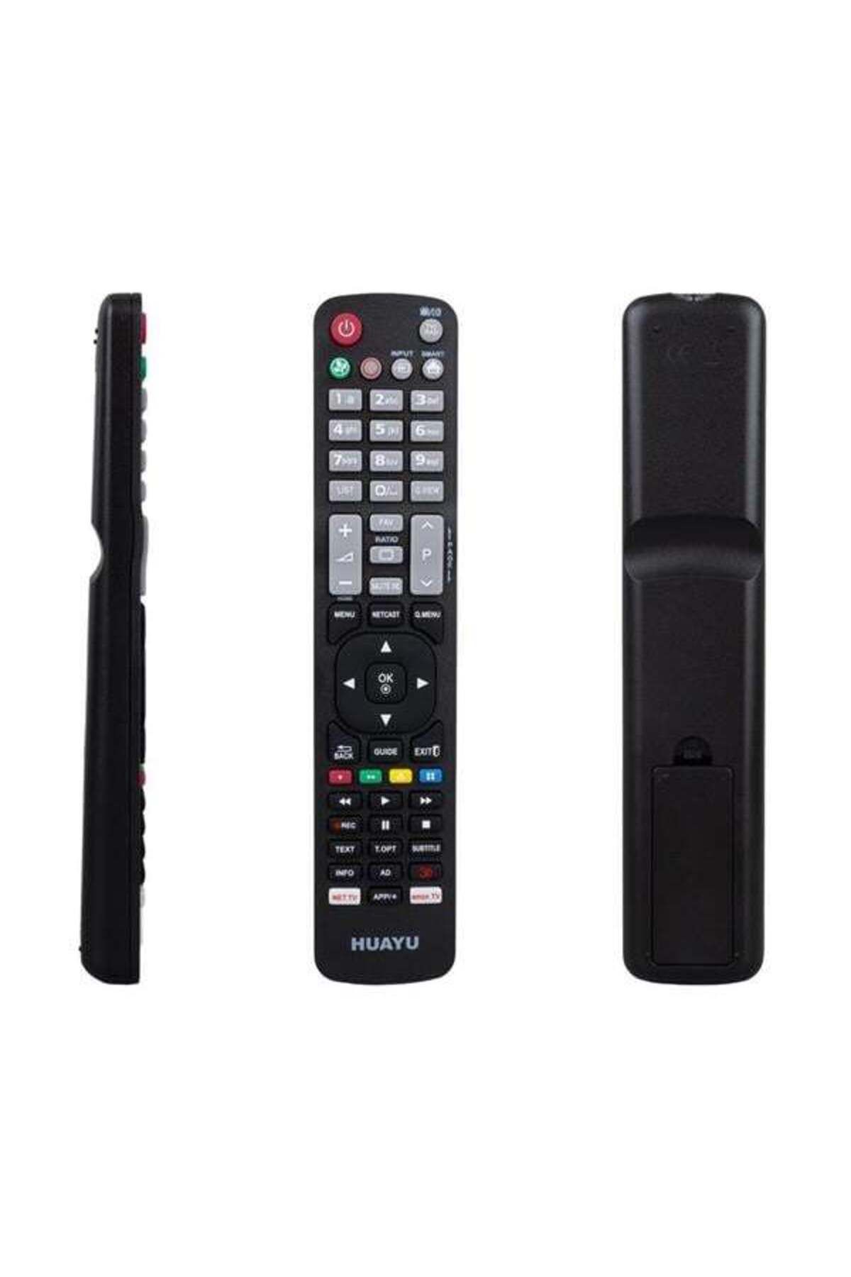 Vemora Huayu URC1399 Netflix-Amazon Tuşlu LG Universal Lcd-Led Tv Kumanda