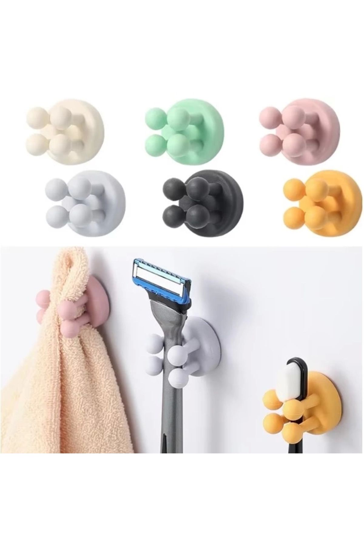 shop Çok Amaçlı Duvara Yapıştırılabilir Pratik Tutucu