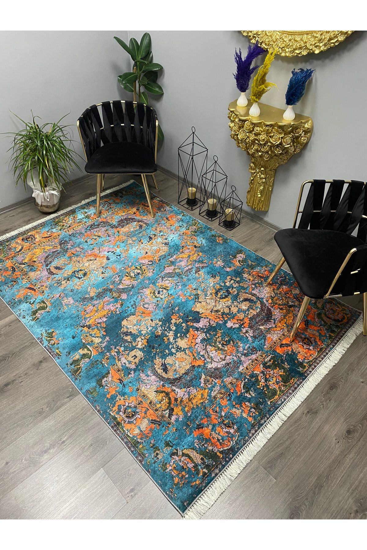 Monisso MONİSSO HALI Oltu Kaymaz Taban, leke Tutmaz, Mutfak Halısı, Salon Halısı ve Yolluk