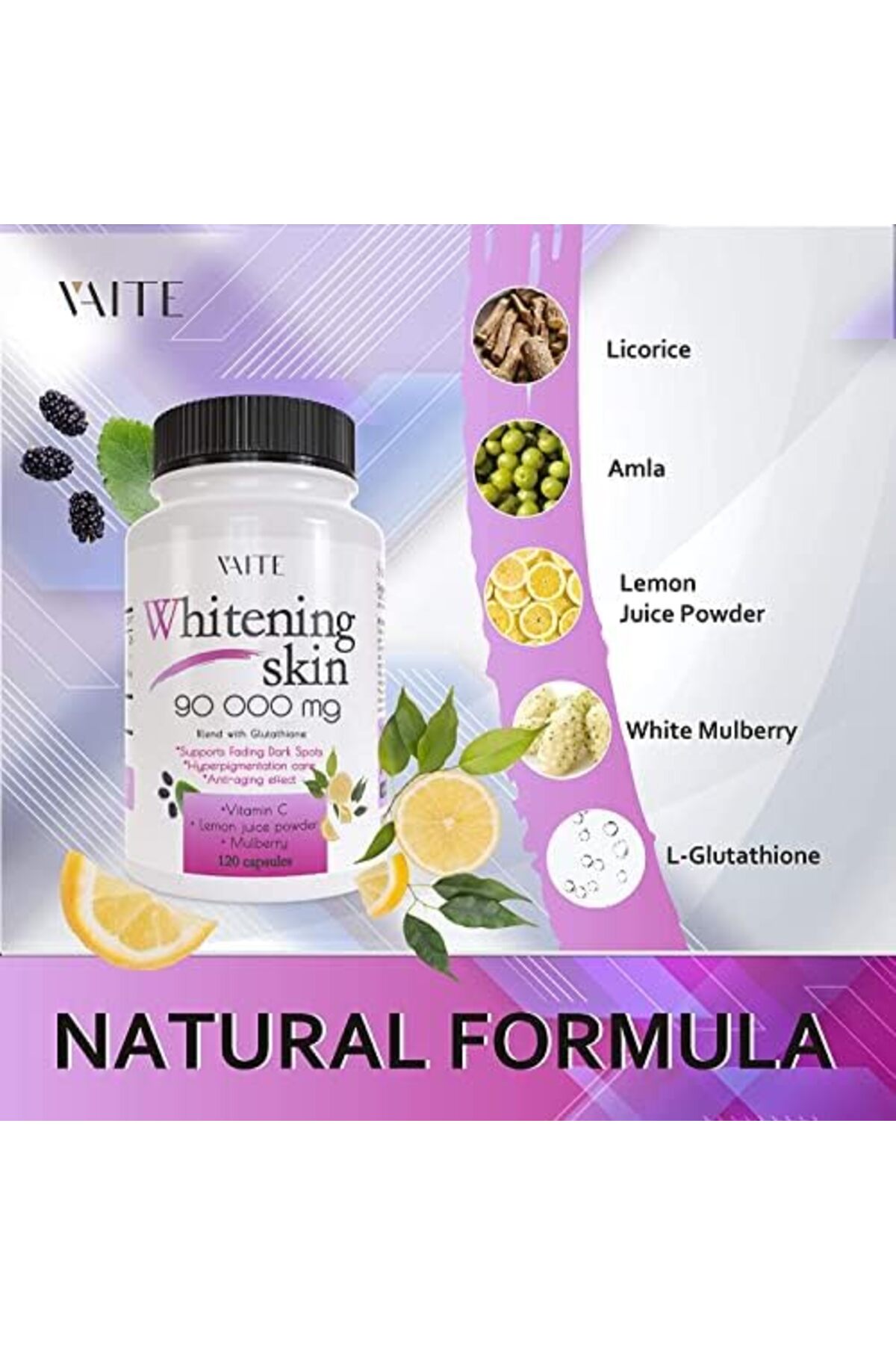 vaite glutathione Get a Radiant Glow with Whitening Capsules from VAITE main image 0