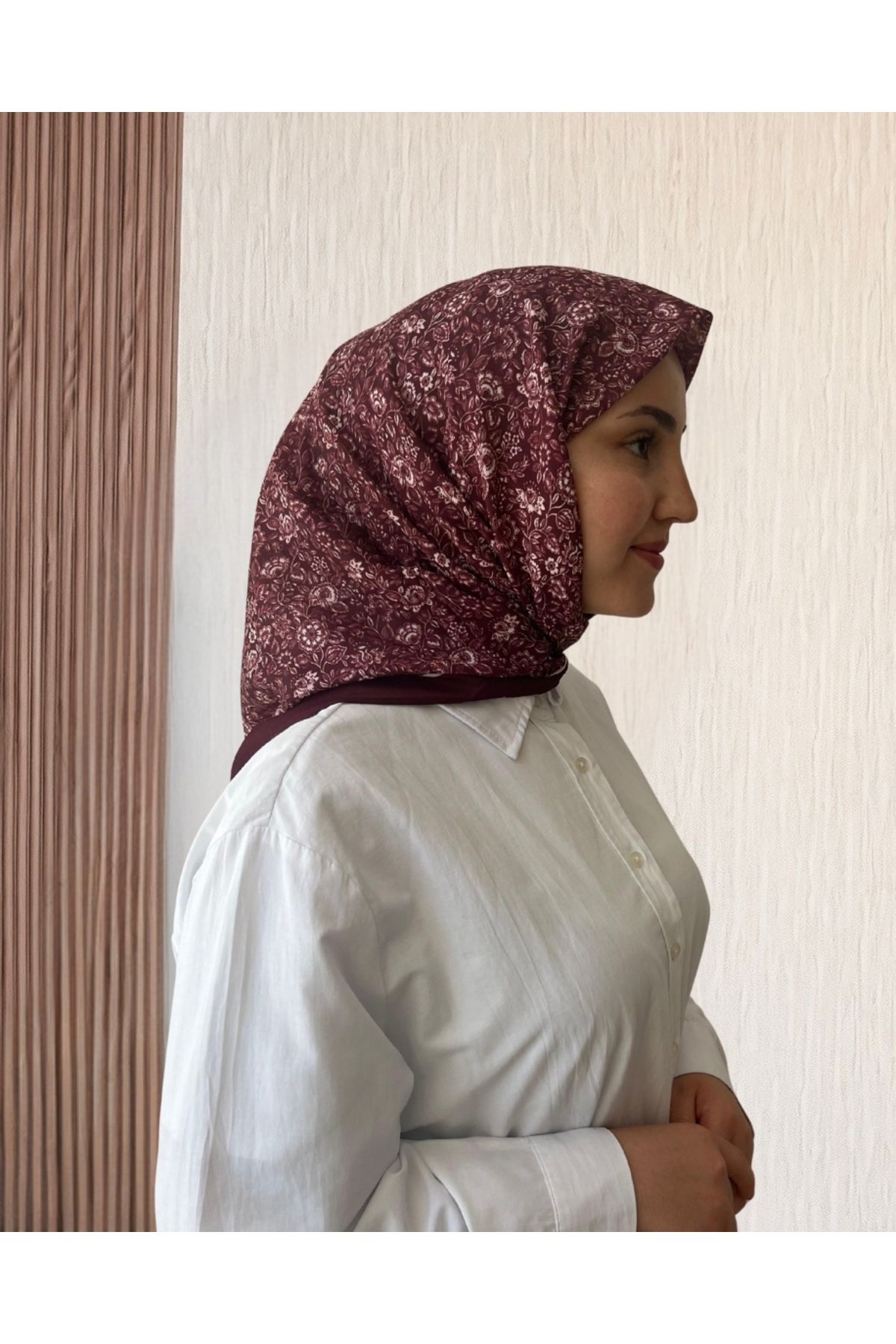SarQa Scarft Çıtır Çiçek Eşarp