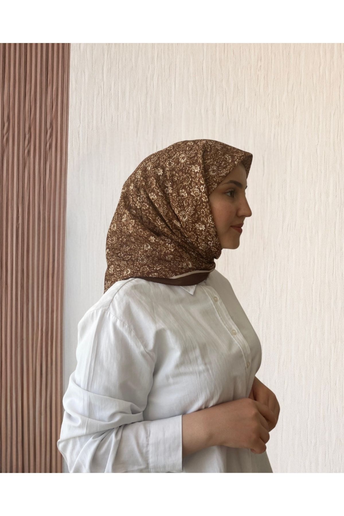SarQa Scarft Çıtır Çiçek Eşarp