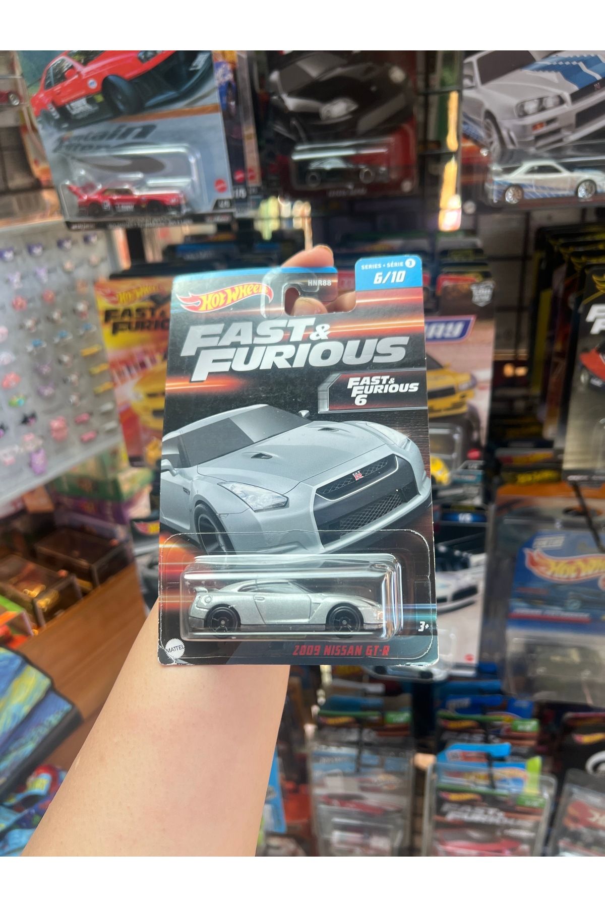 HOT WHEELS 2009 Nissan Gt-R Hot wheels koleksiyonluk