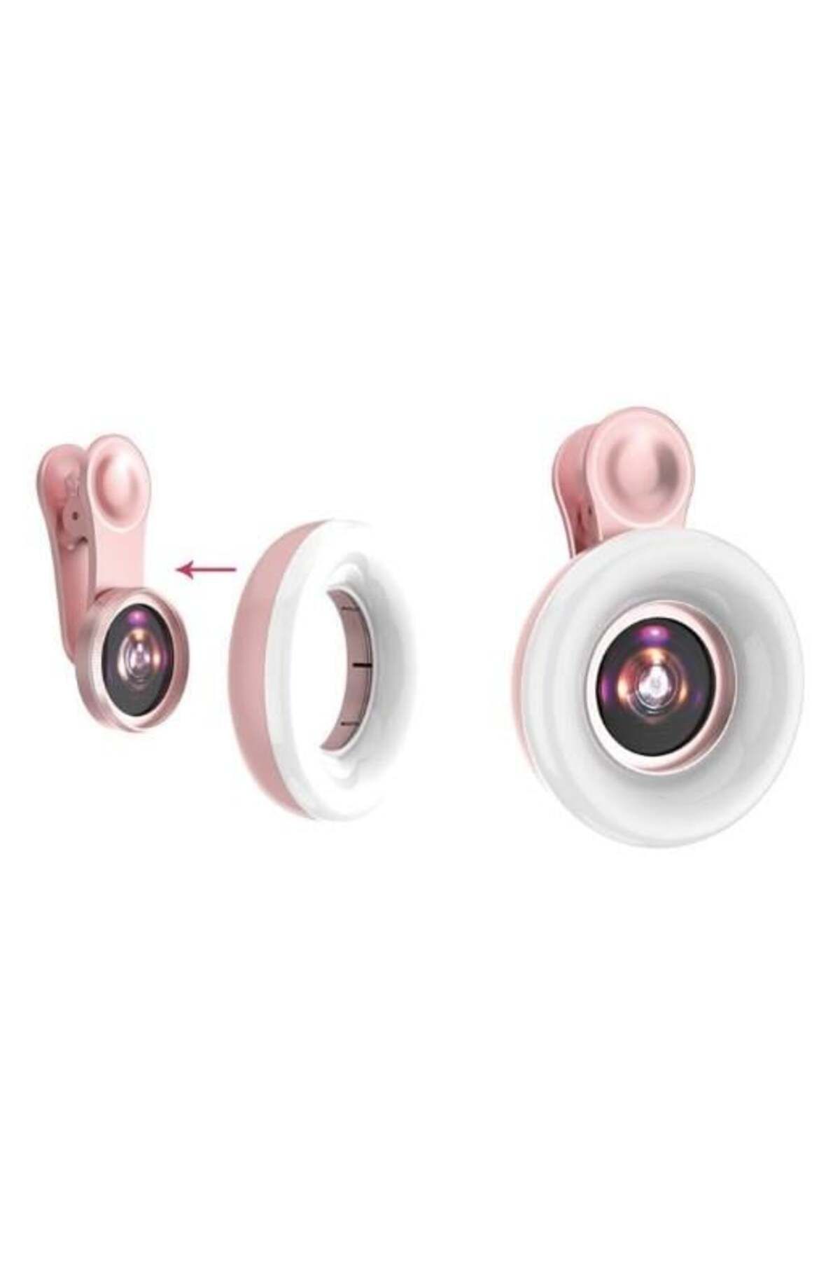 cosmos Led'li Dövme ve Kalıcı Makyaj Fotoğraflama Lens