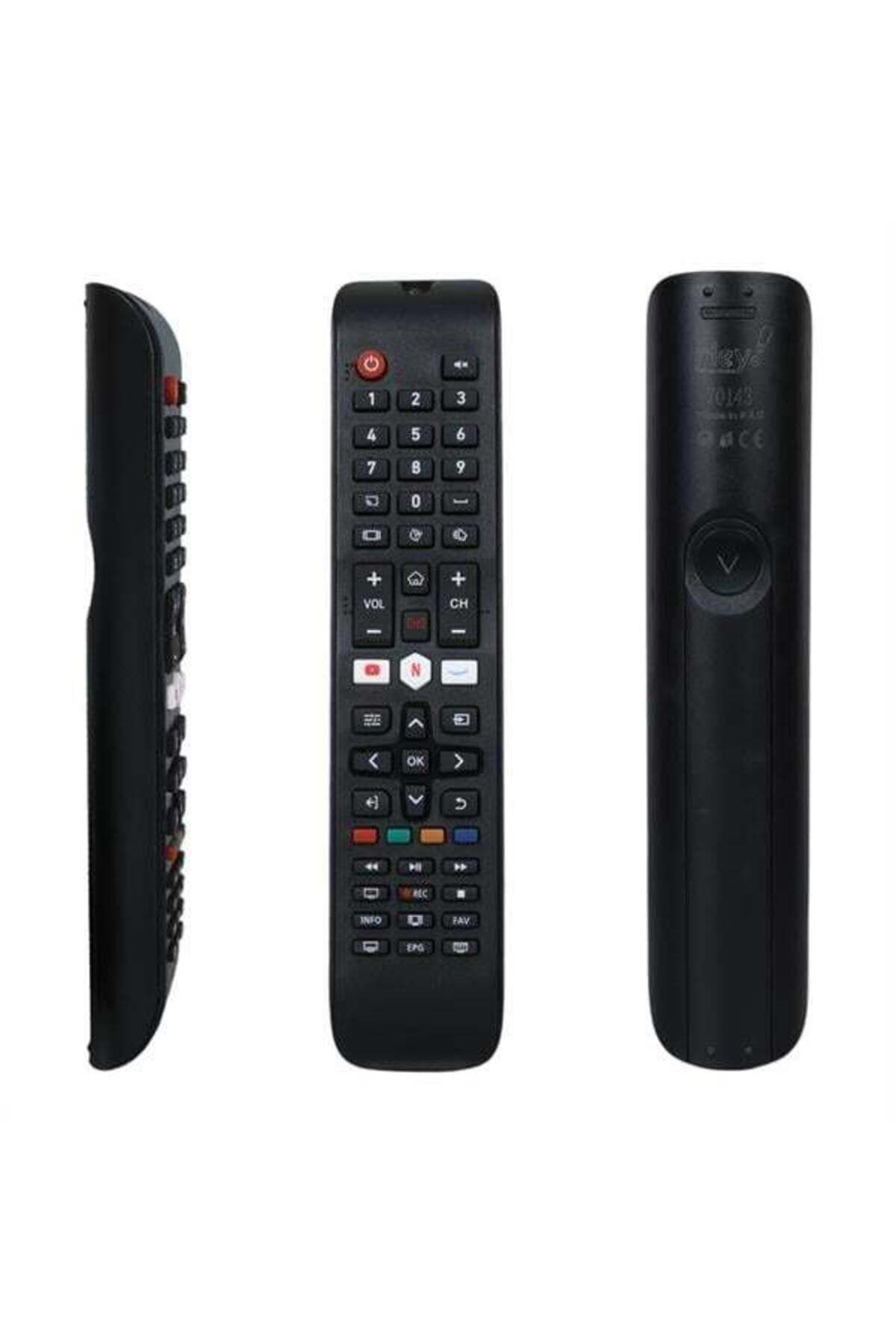 Vemora Hey Küçük Kalıp Sunny Axen Woon Hilevel Preo Elton Netflix Youtube Tuşlu Lcd Led TV Kumanda