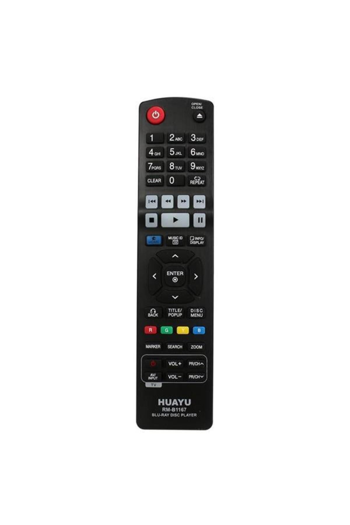Vemora LG RM-B1167 Lcd Led Tv Kumandası