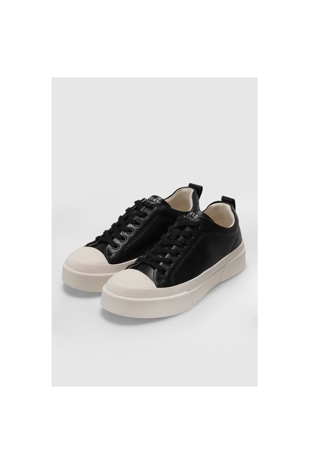 Lufian 121230038 Mıa Unisex Sneaker Ayakkabı SİYAH