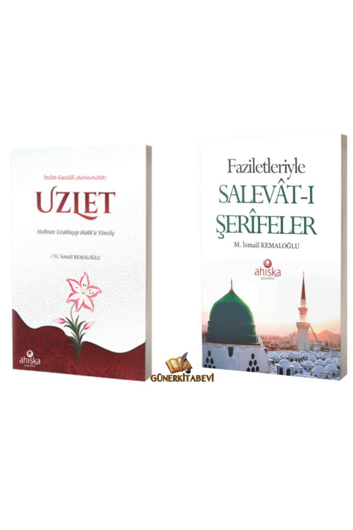 Ahıska Yayınevi Uzlet & Faziletleriyle Salevatı Şerifeler2 kitap