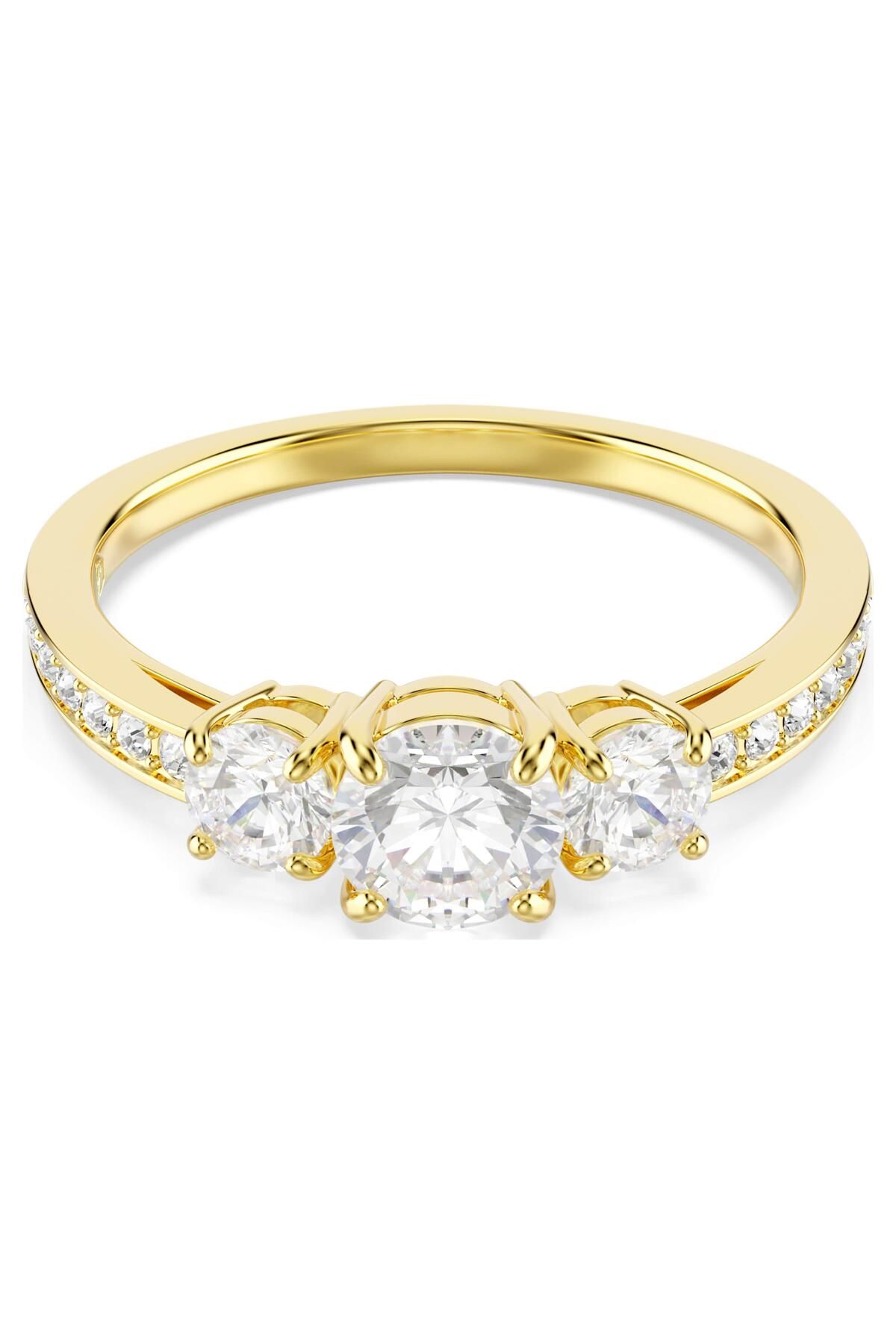 Swarovski 5723293 Swarovski Yüzük Stılla:Rıng Whıte/Gos 58