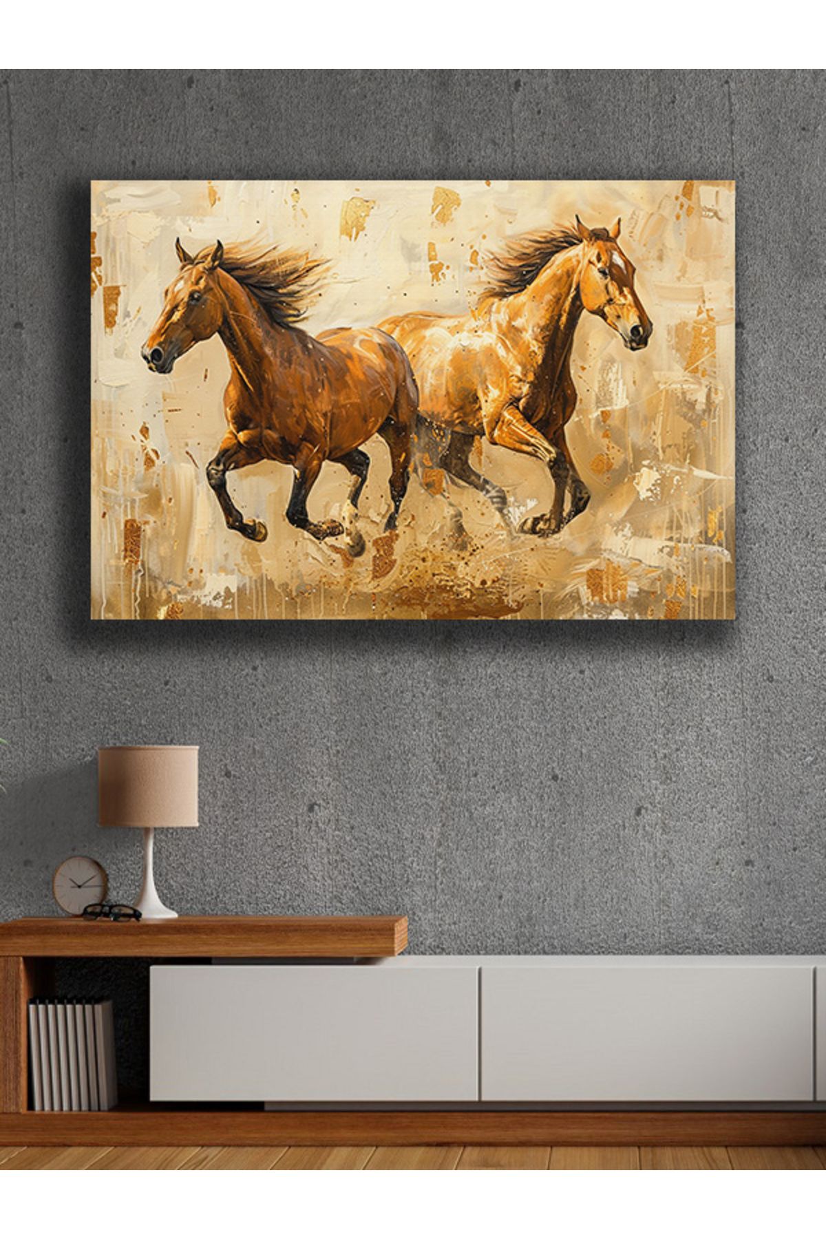 PRİME Concept Modern dekorasyon kanvas tablo %100 pamuklu kumaş