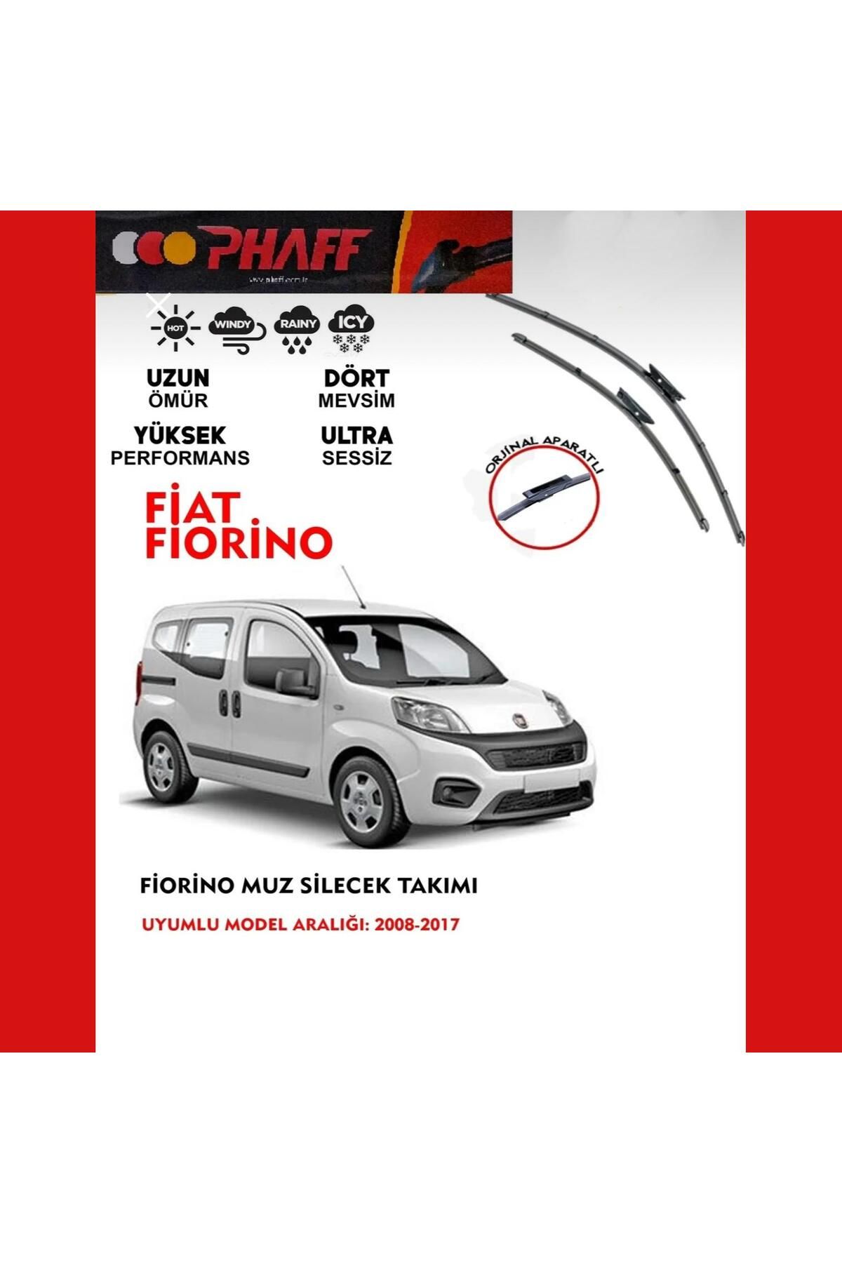 PHAFF Fiat Fiorino Ön Muz (Banana) Silecek Takımı (2008-2017)