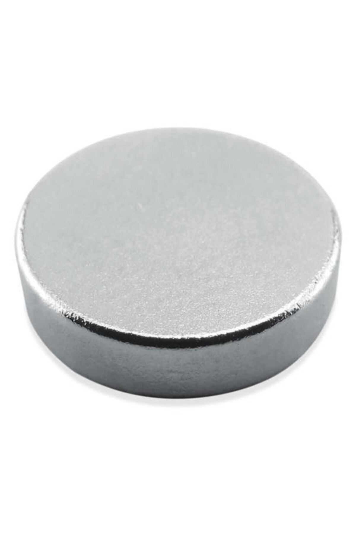 Elioure Güçlü Neodyum Mıknatıs, 40mm çap, 10mm kalınlık, yuvarlak, dayanıklı ve yüksek performans