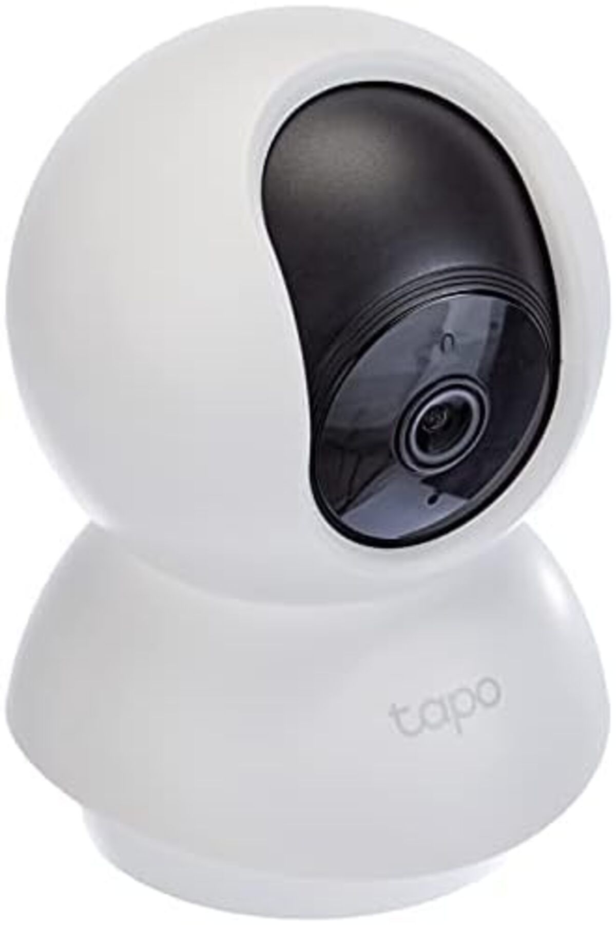 tapo-TP-Link Pan/Tilt Smart Security Camera, Indoor CCTV, 360° Rotational Views, Works with Alexa & 8