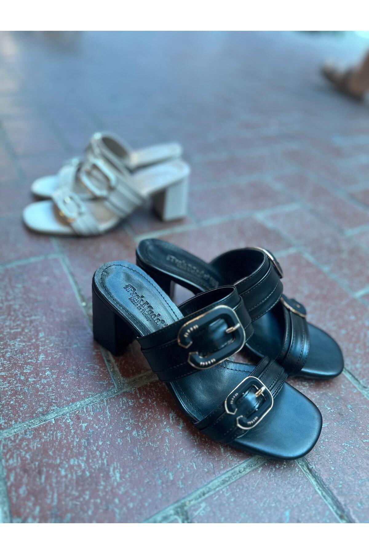 MİSS PARK MODA ÇİF BANT KADIN TERLİK