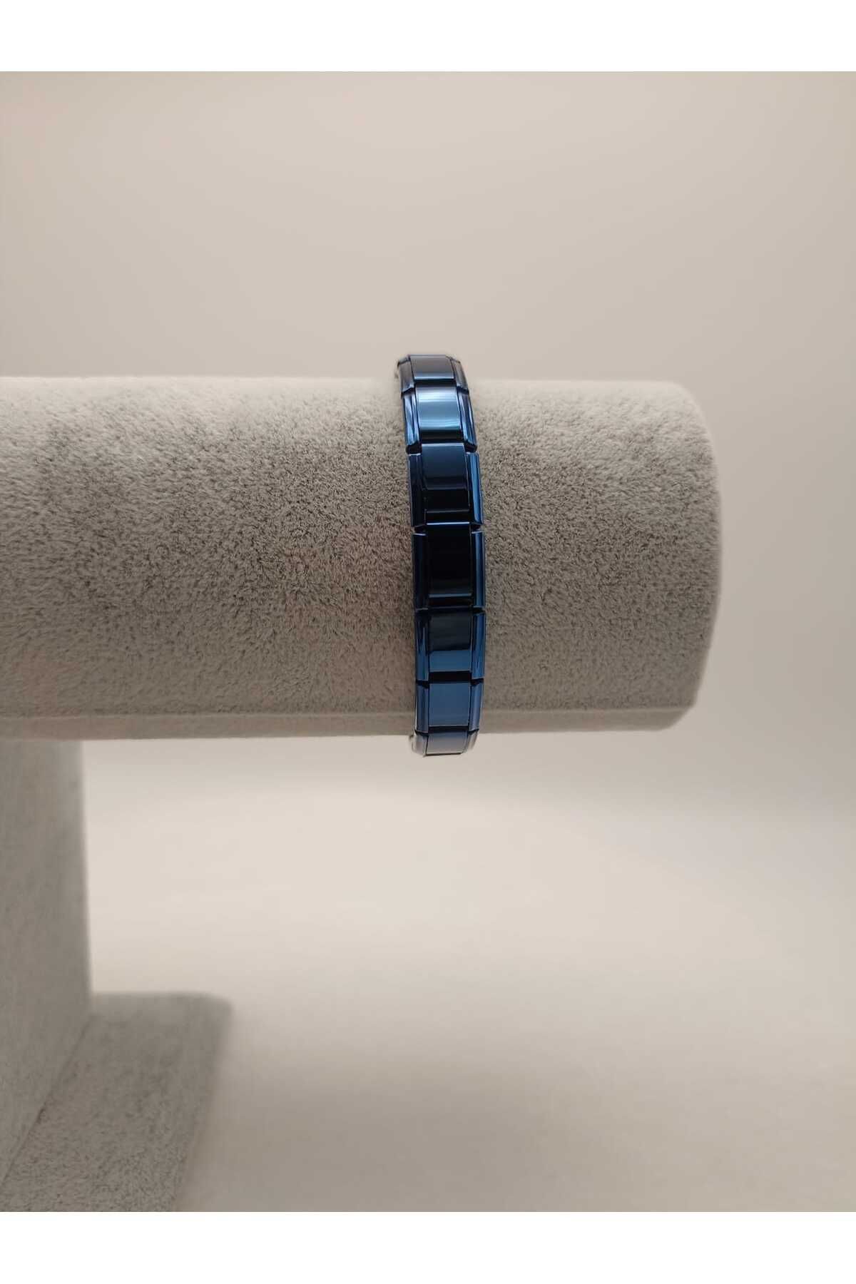 TLSMACCESORIES NOMİNATİON ÇELİK BİLEKLİK LACİVET