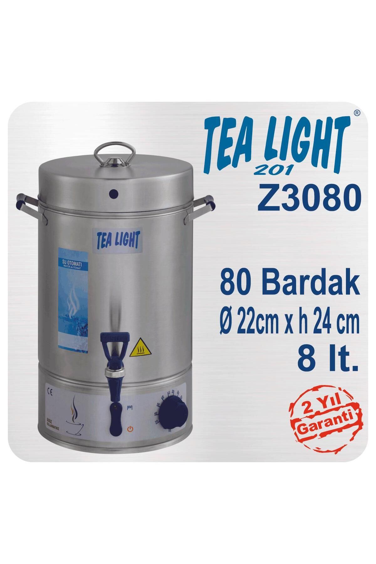 tealıght TEALIGHT SU OTOMATI 80 BRD 8 LT