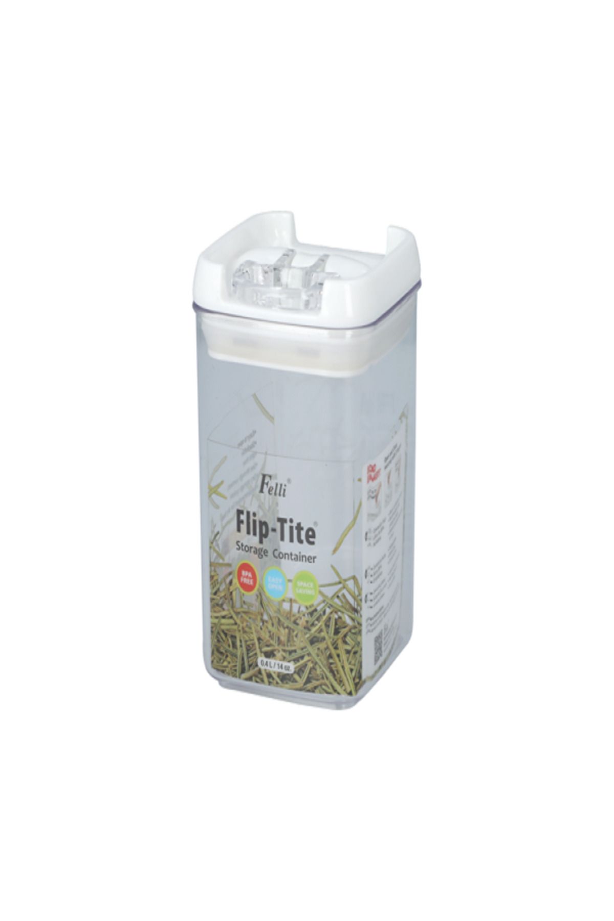 Felli-Flip-Tite Square Storage Container 3