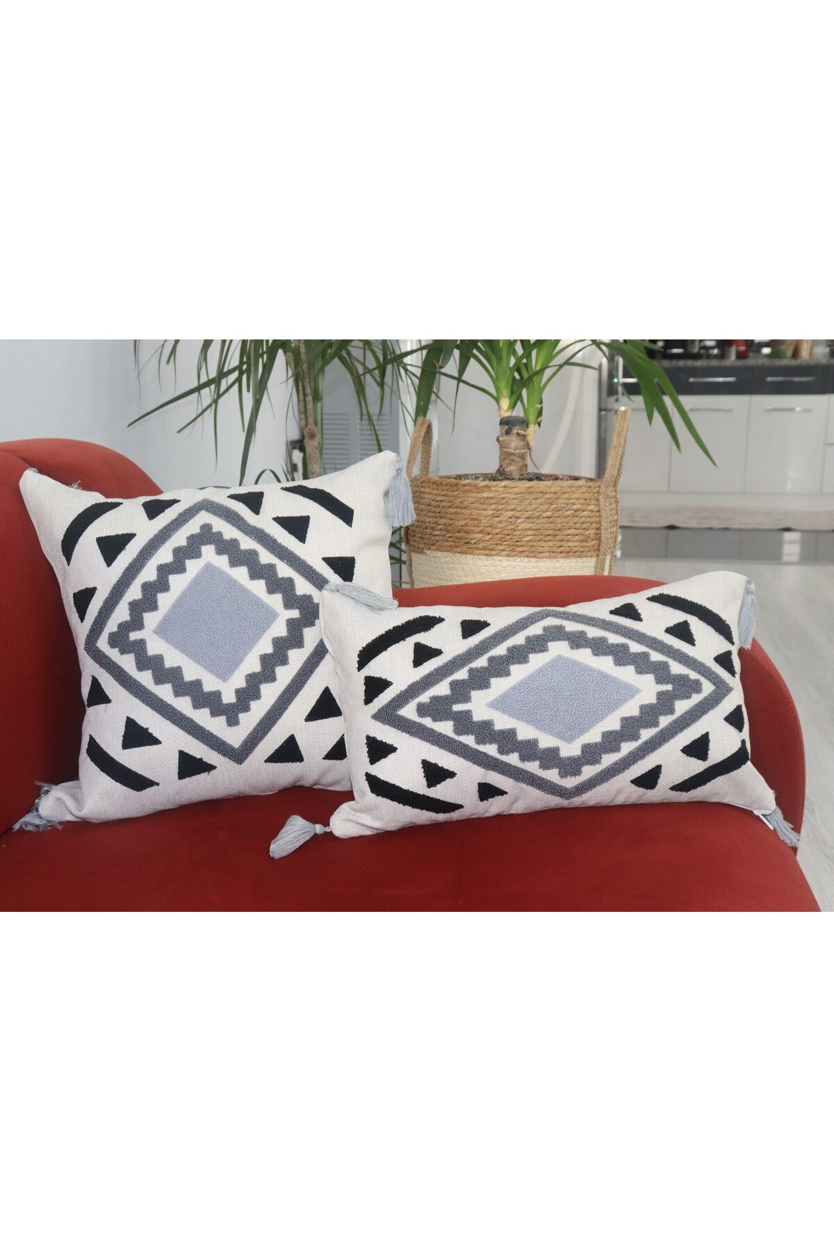 SNMHOME 2 X DİKDÖRTGEN PUNCH KIRLENT KILIFI