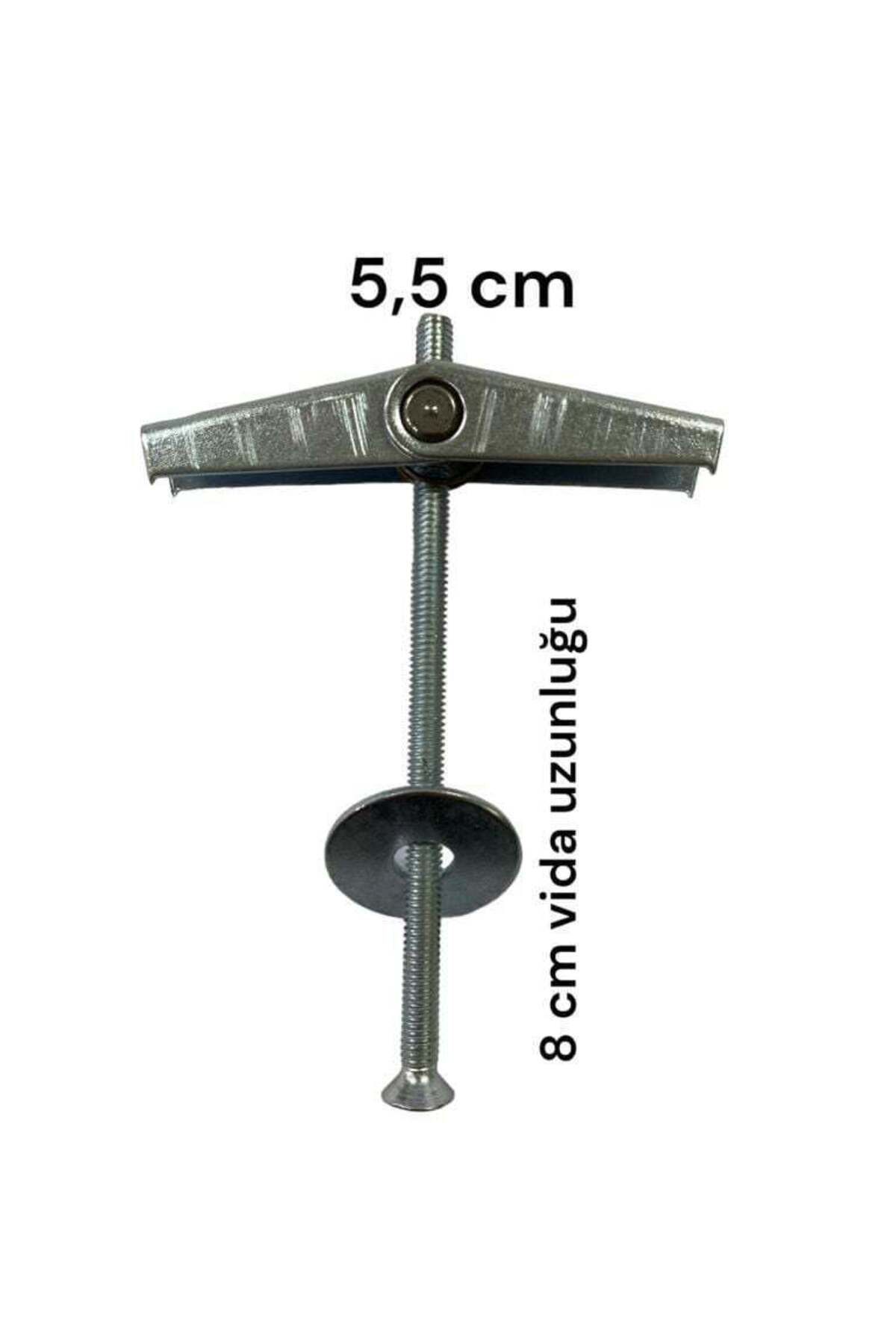Modafiks Alçıpan Askı Dübel Yaylı 12X80 5 Adet