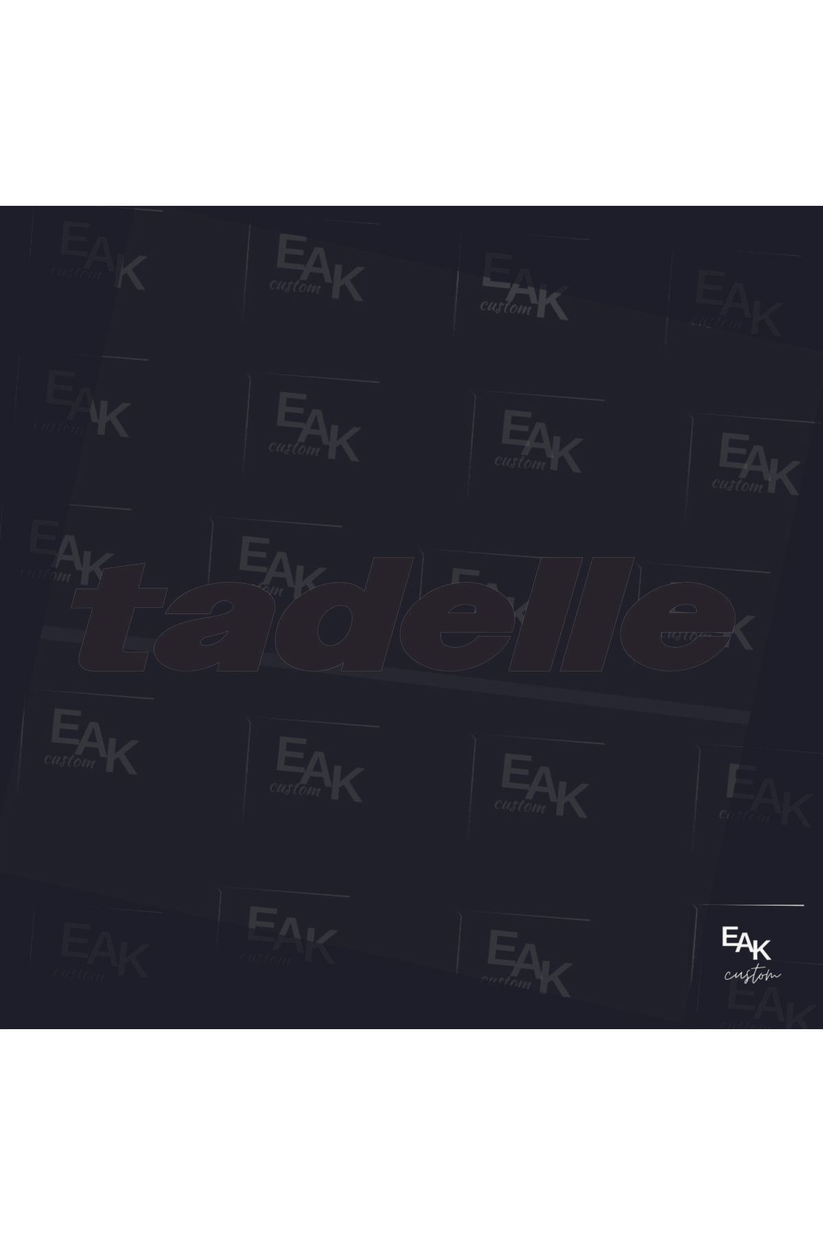 eakcustom TADELLE oto sticker (100cm x 17cm )