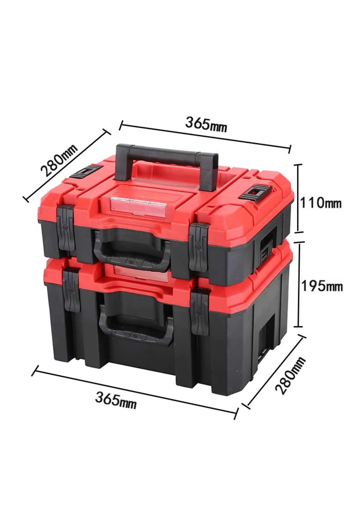 DAR-Multifunctional kit 7 in 1, With 2 overlapping boxes, 7 heads 48V, , 181-2 2