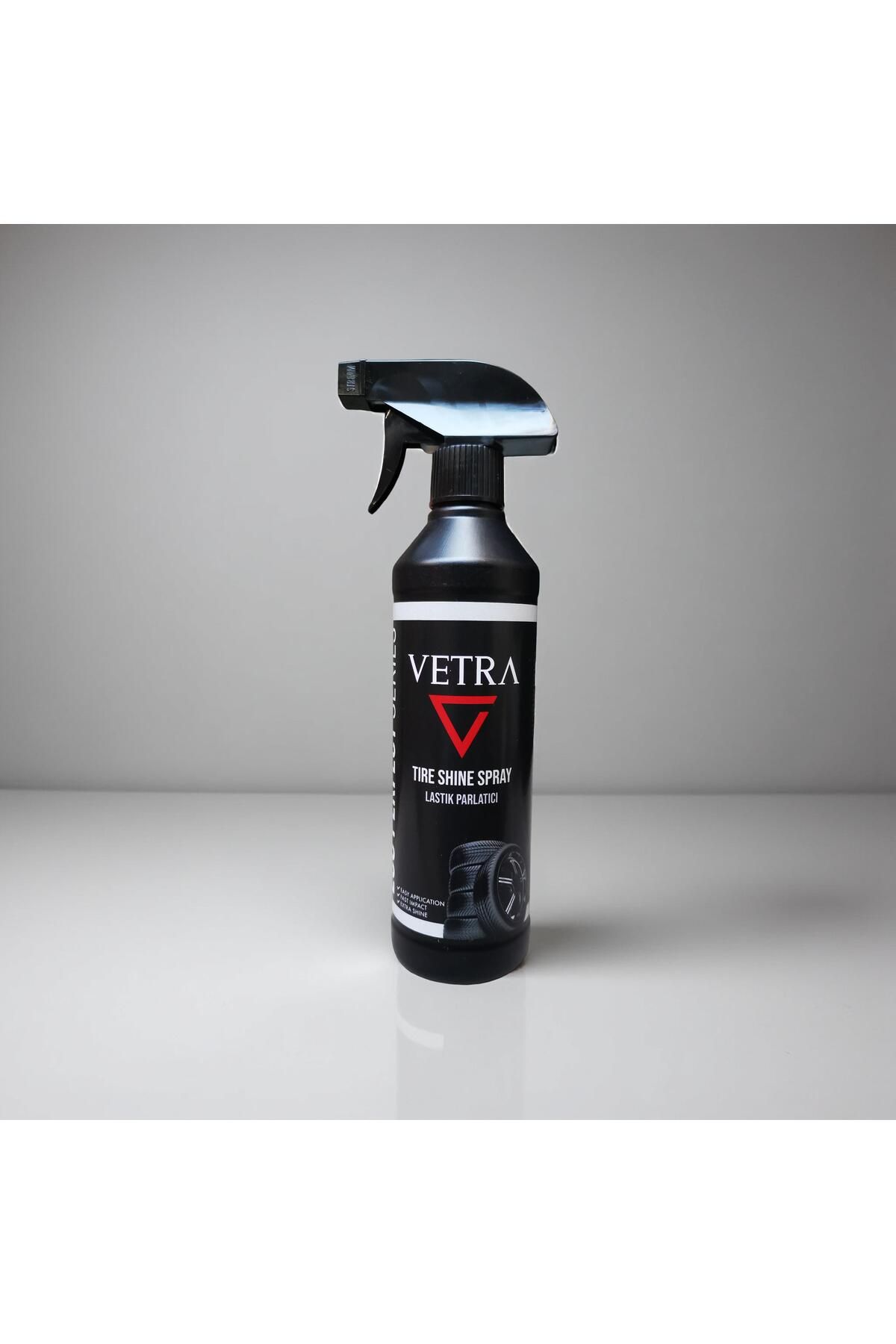 Vetra Araç Bakım Ultra Parlak Islak Görünümlü Lastik Parlatıcı 500ML
