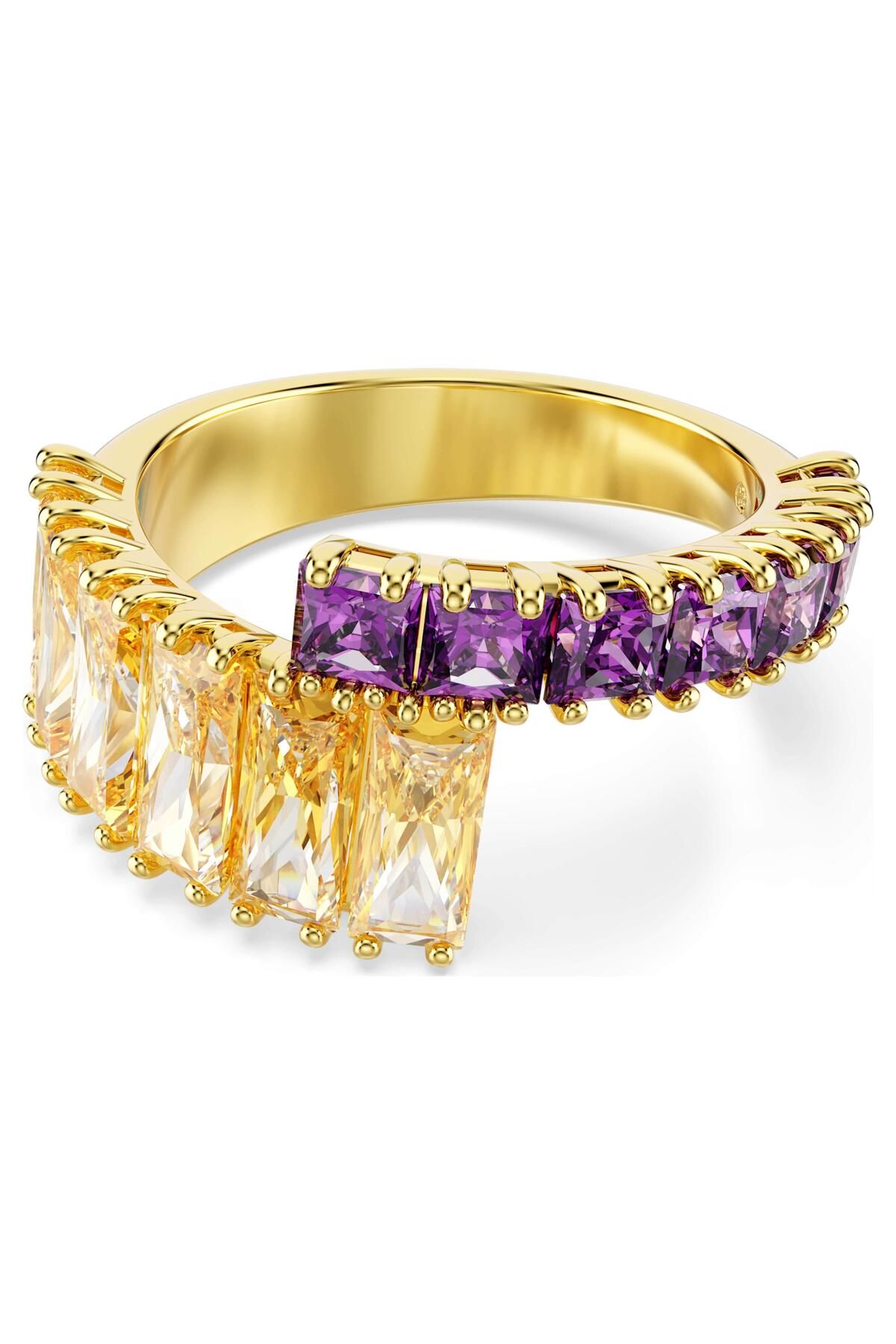 Swarovski 5722451 Swarovski Yüzük Matrıx:Rıng Pur/Top/Gos 58