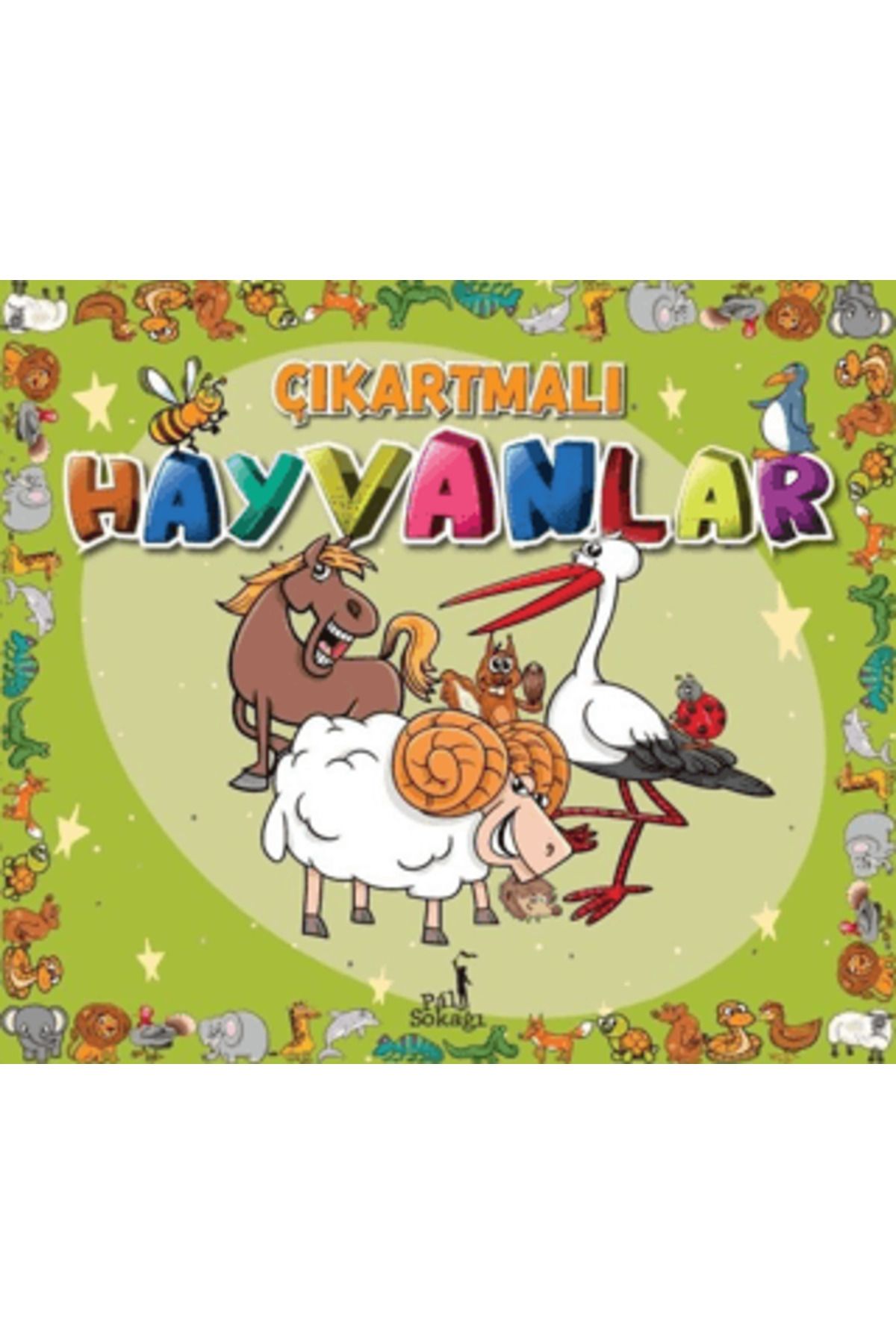 Pal Sokağı Yayınları Çıkartmalı Hayvanlar