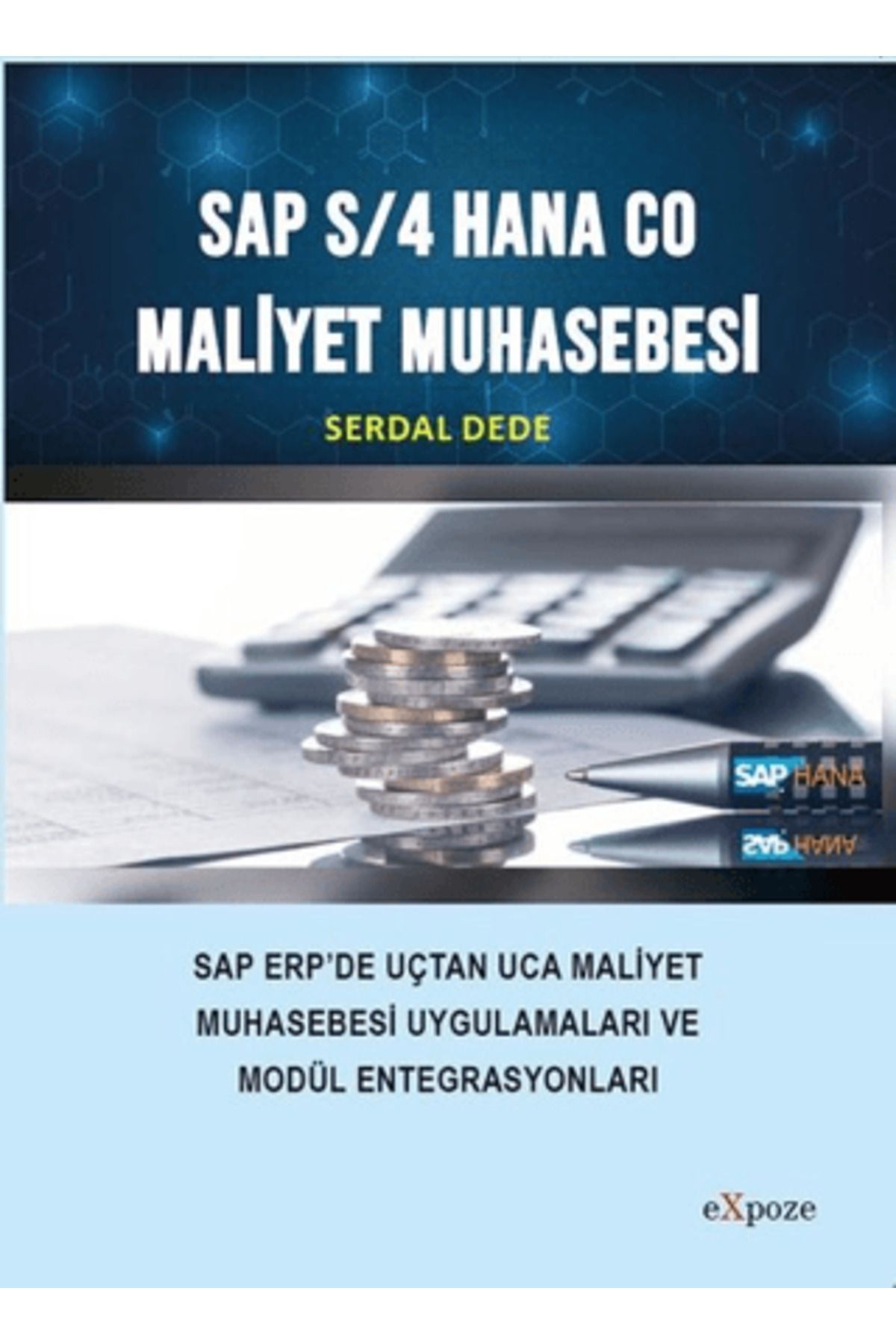 Expoze Kitap Sap S/4 Hana CO Maliyet Muhasebesi