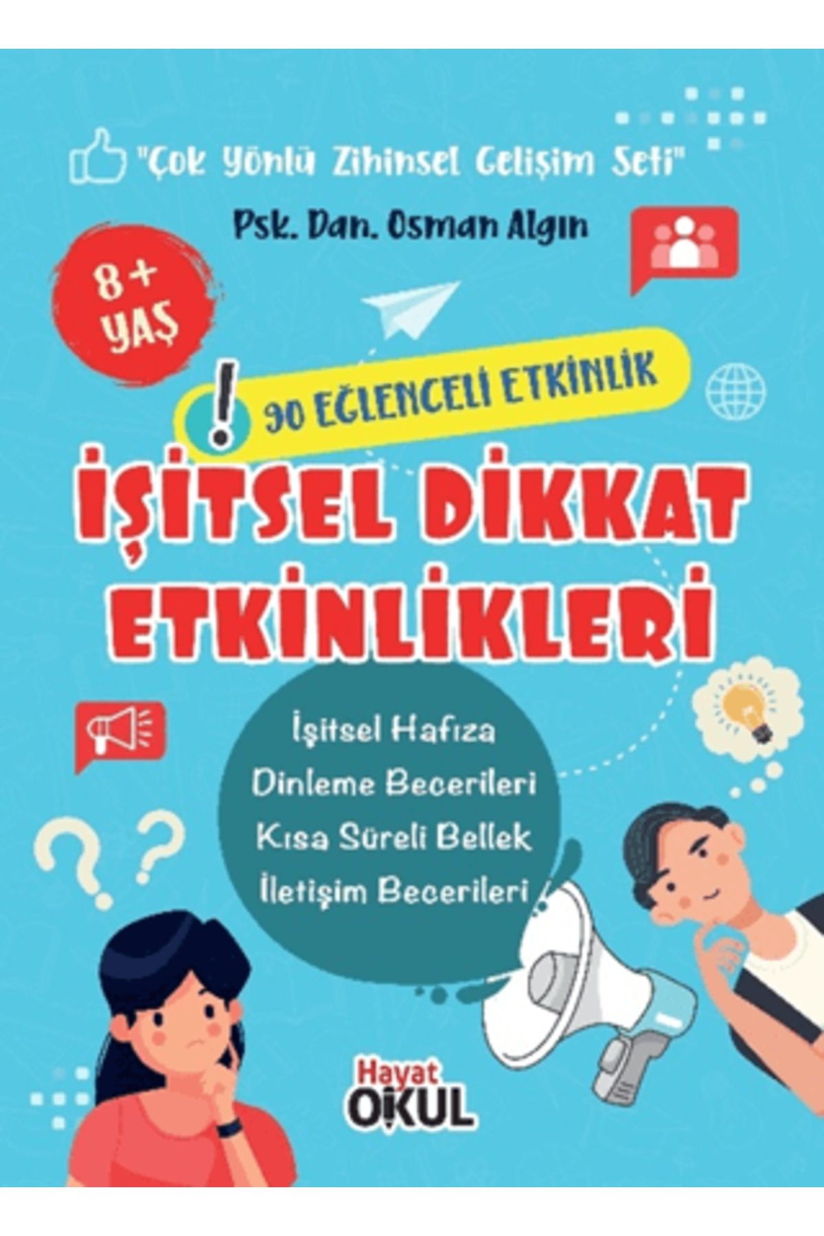 Hayat Okul Yayınları İşitsel Dikkat Etkinlikleri