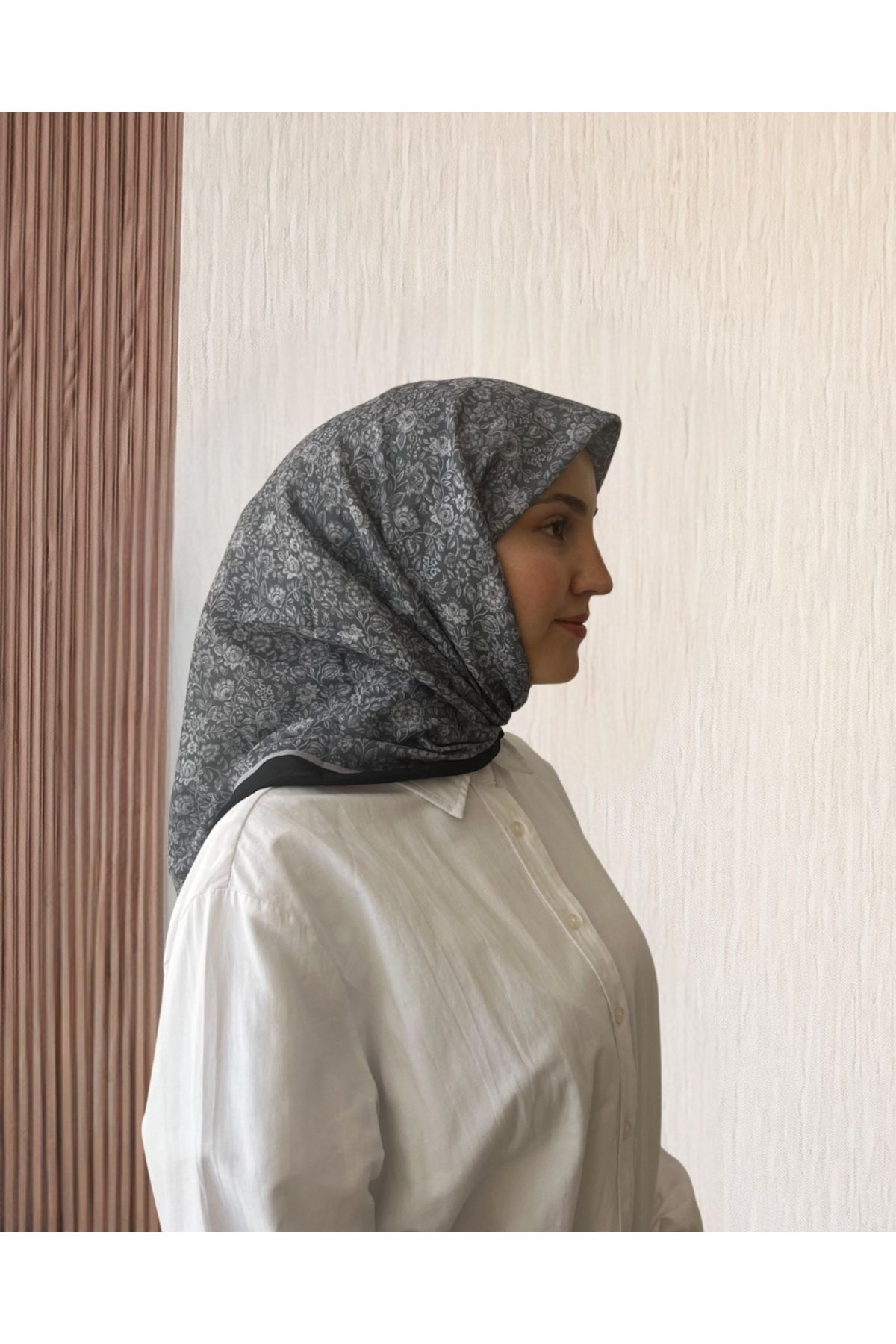 SarQa Scarft Çıtır Çiçek Eşarp
