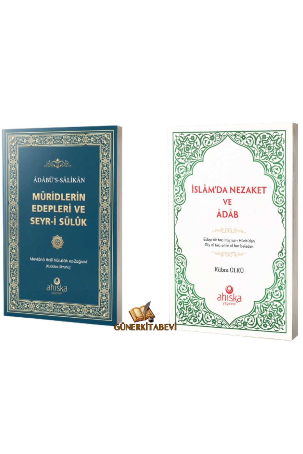 Ahıska Yayınevi İslamda Nezaket Ve Adap & Müridlerin Edepleri ve Seyri Sülük