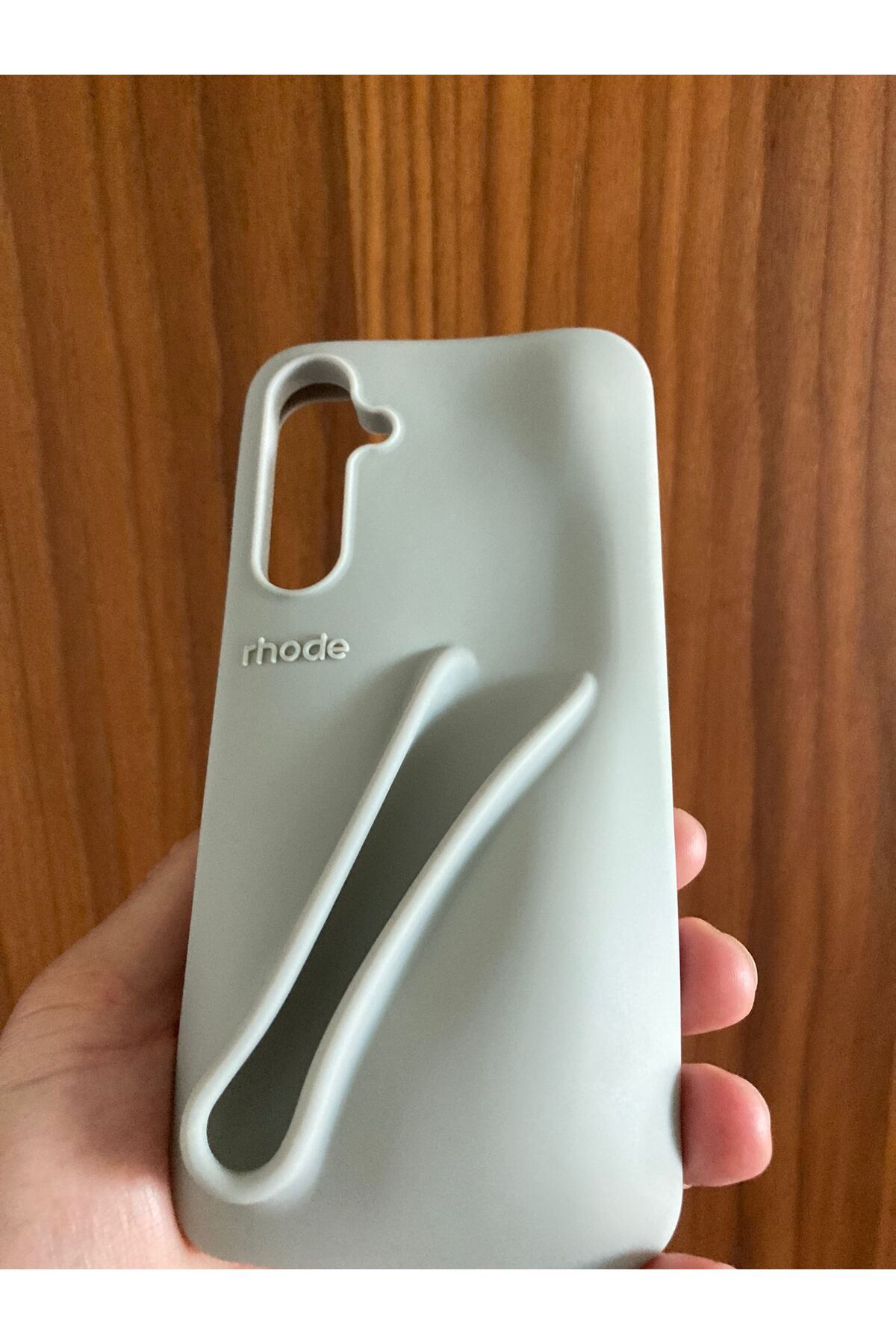 Newon Samsung Galaxy A35/A55 Rhode Lip Case Logolu Telefon Kılıfı Kapak Cover Case