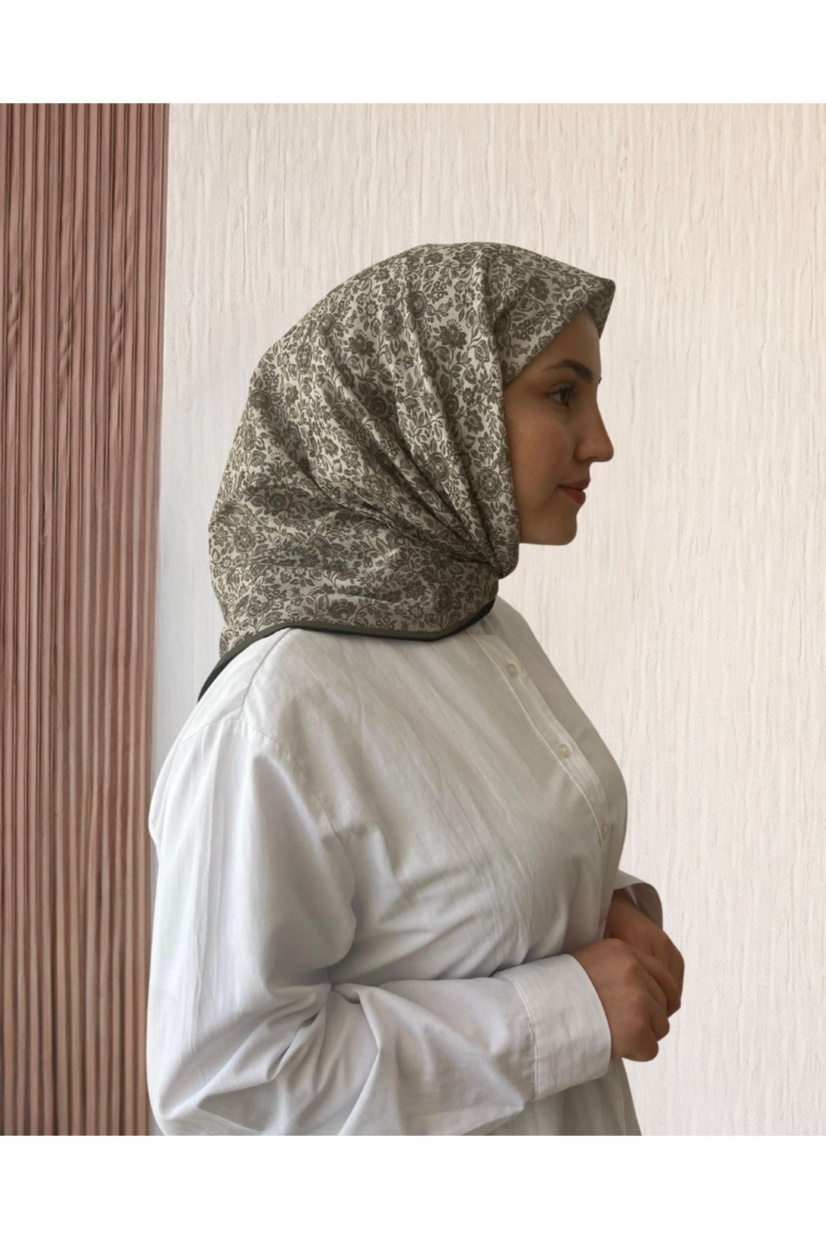 SarQa Scarft Çıtır Çiçek Eşarp
