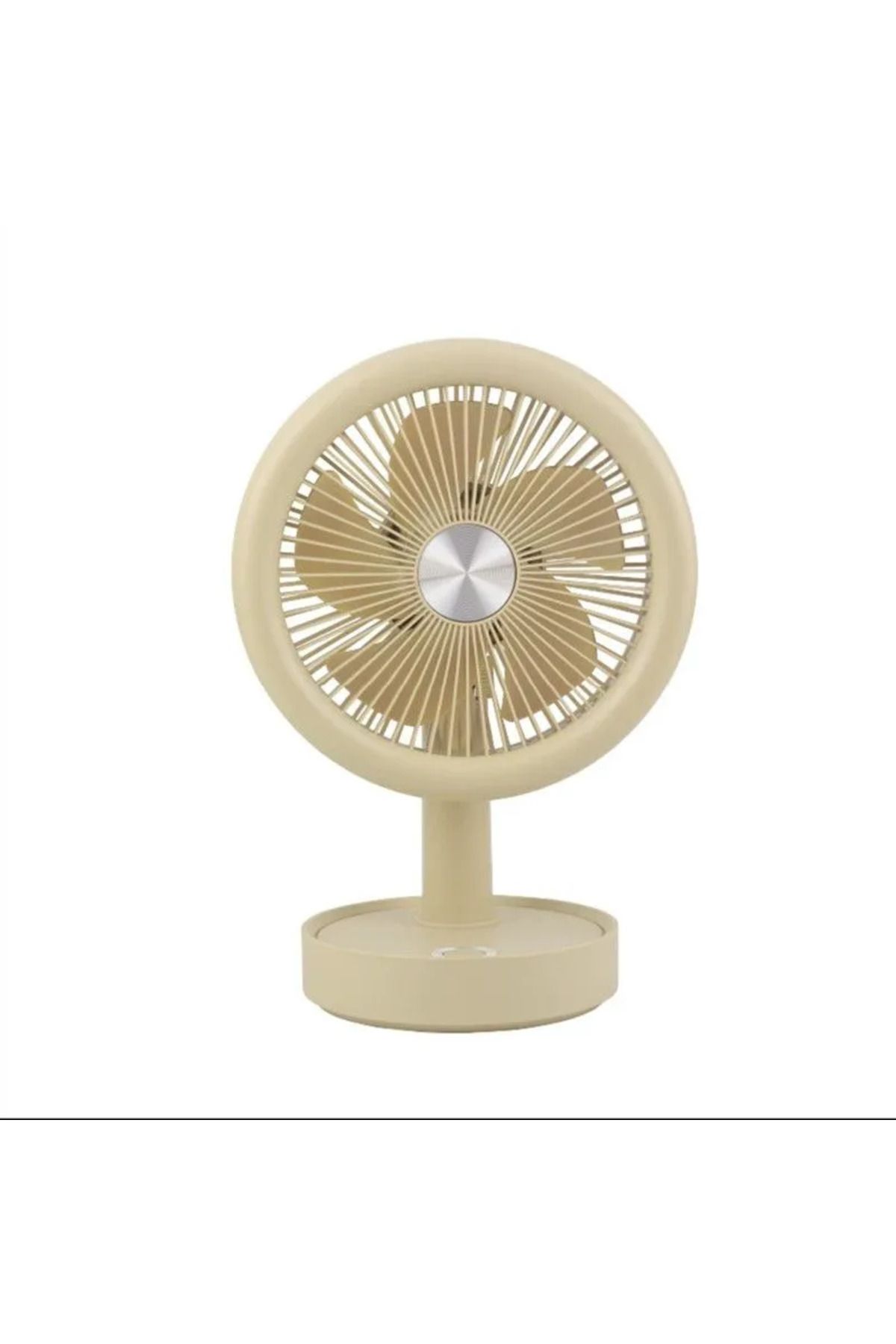 Inovaxis Dönebilen Vantilatör, Yükseklik Ayarlı Masaüstü Fan