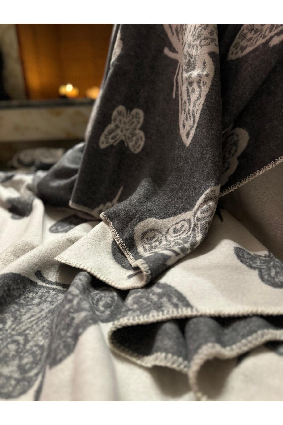d'niss home touch of nature in your home-Double Sided One Piece Double Blanket 1