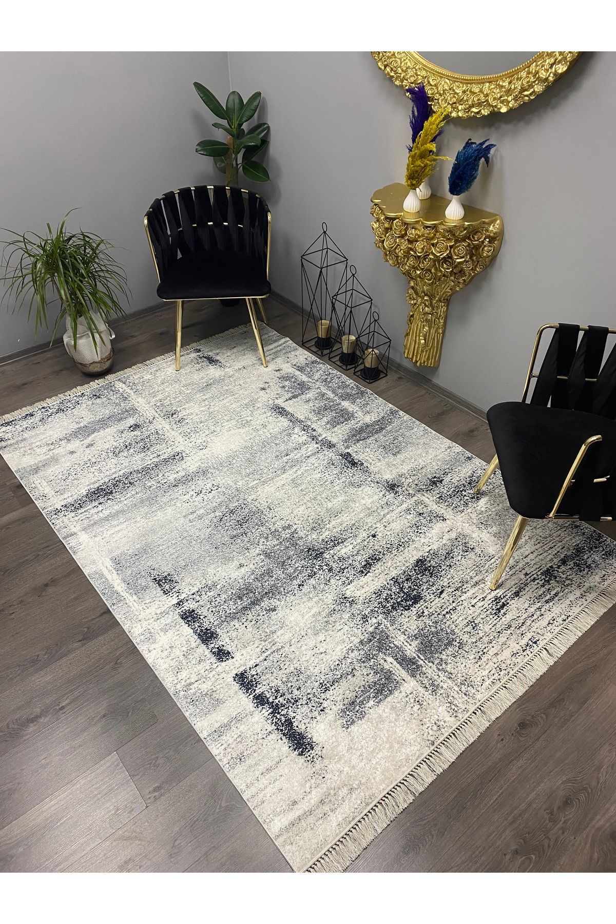 Monisso MONİSSO HALI Pisa Kaymaz Taban, leke Tutmaz, Mutfak Halısı, Salon Halısı ve Yolluk