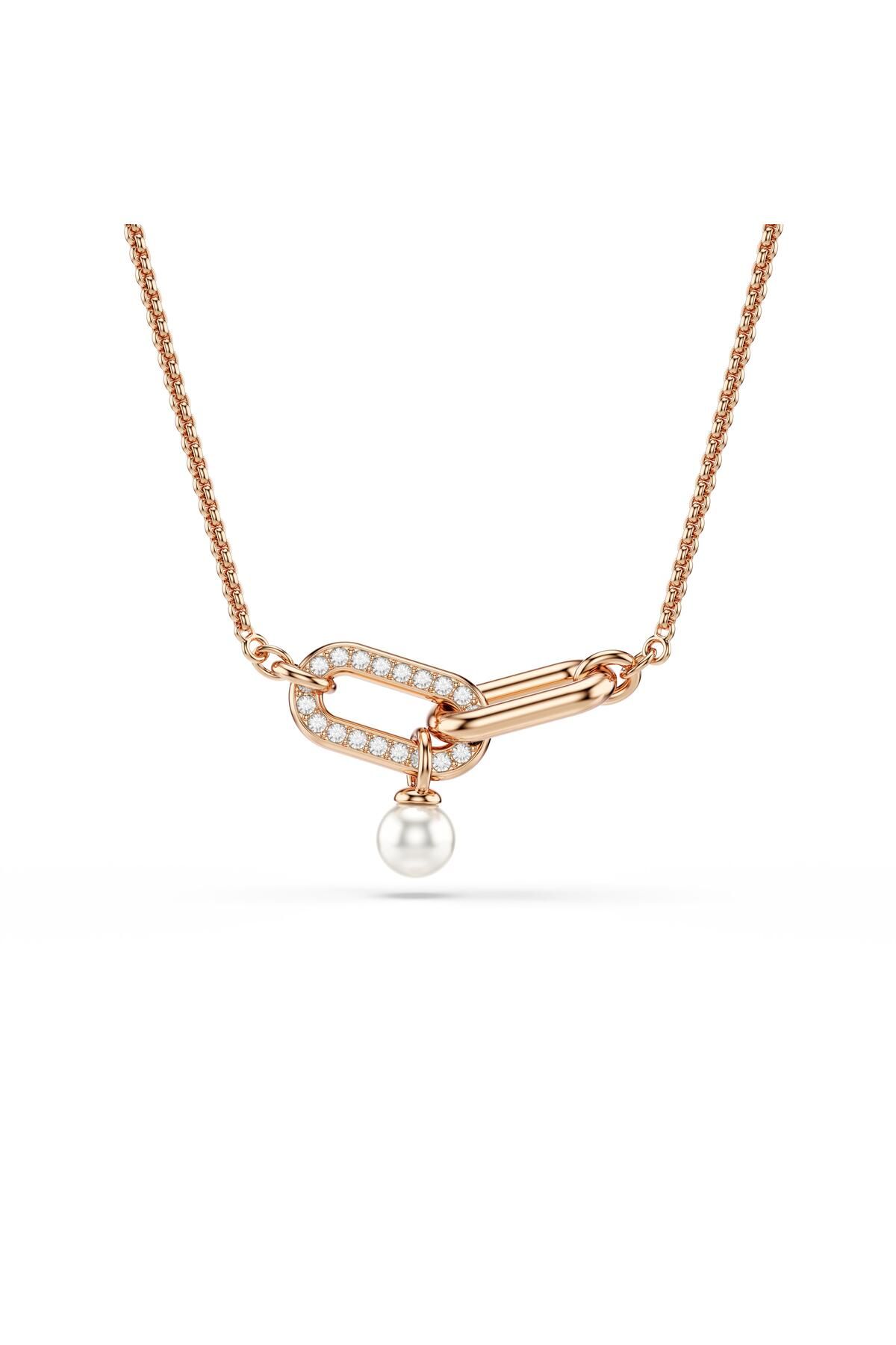 Swarovski 5728589 Swarovski Kolye Constella:Pend Whı/Ros