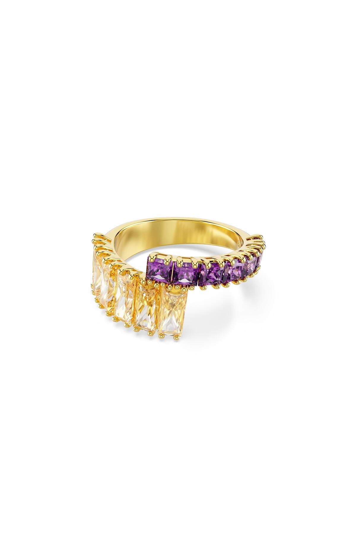 Swarovski 5722450 Swarovski Yüzük Matrıx:Rıng Pur/Top/Gos 55