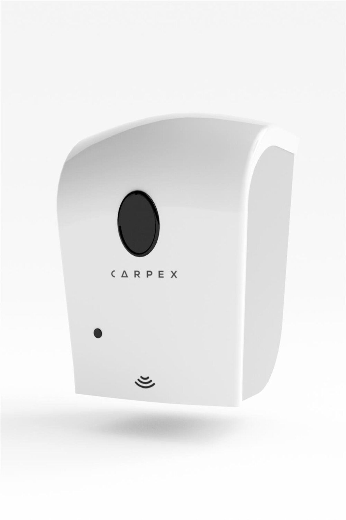 Carpex Nature Otomatik Sensörlü Köpük Sabun Dispenseri Hazneli Beyaz