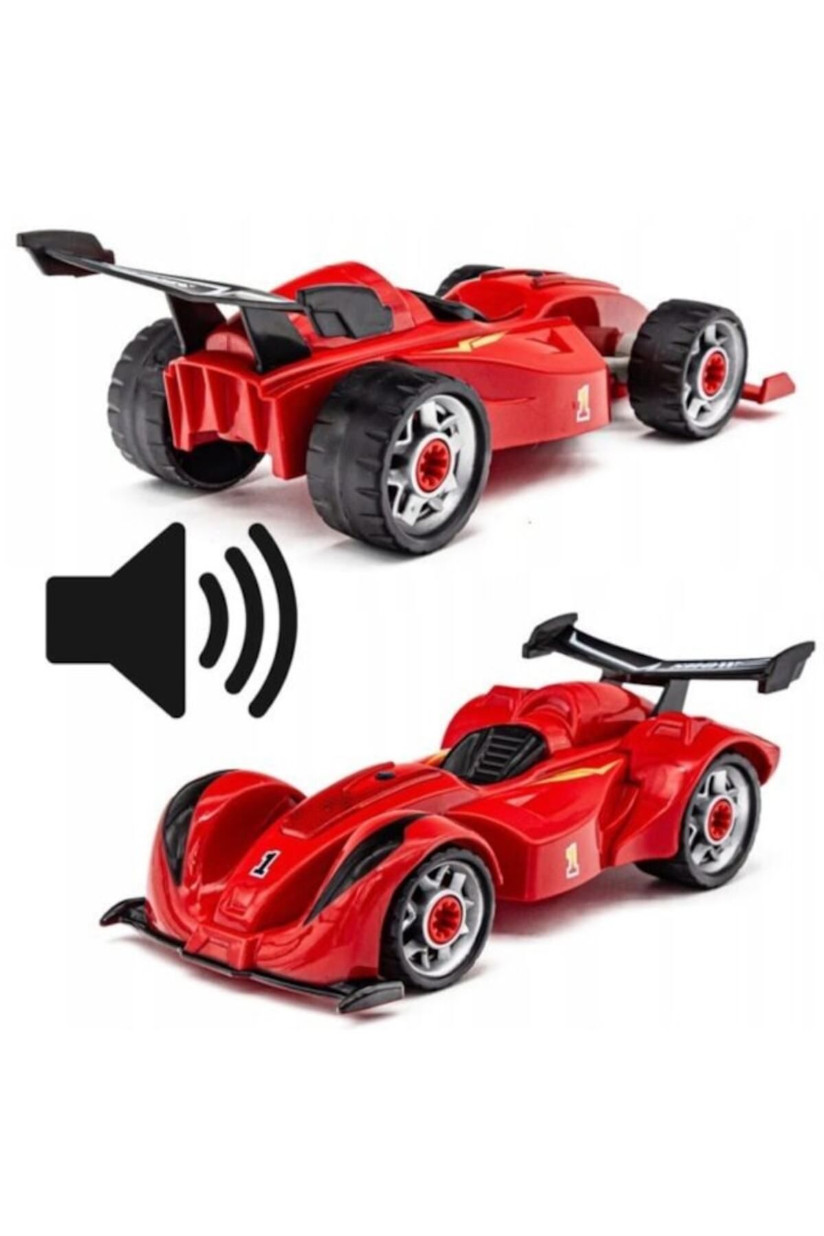 indiggo-Formula 1 Car Toy Set, 2 in 1, Indiggo, For Assembly, with Components, Electric Screwdriver 3