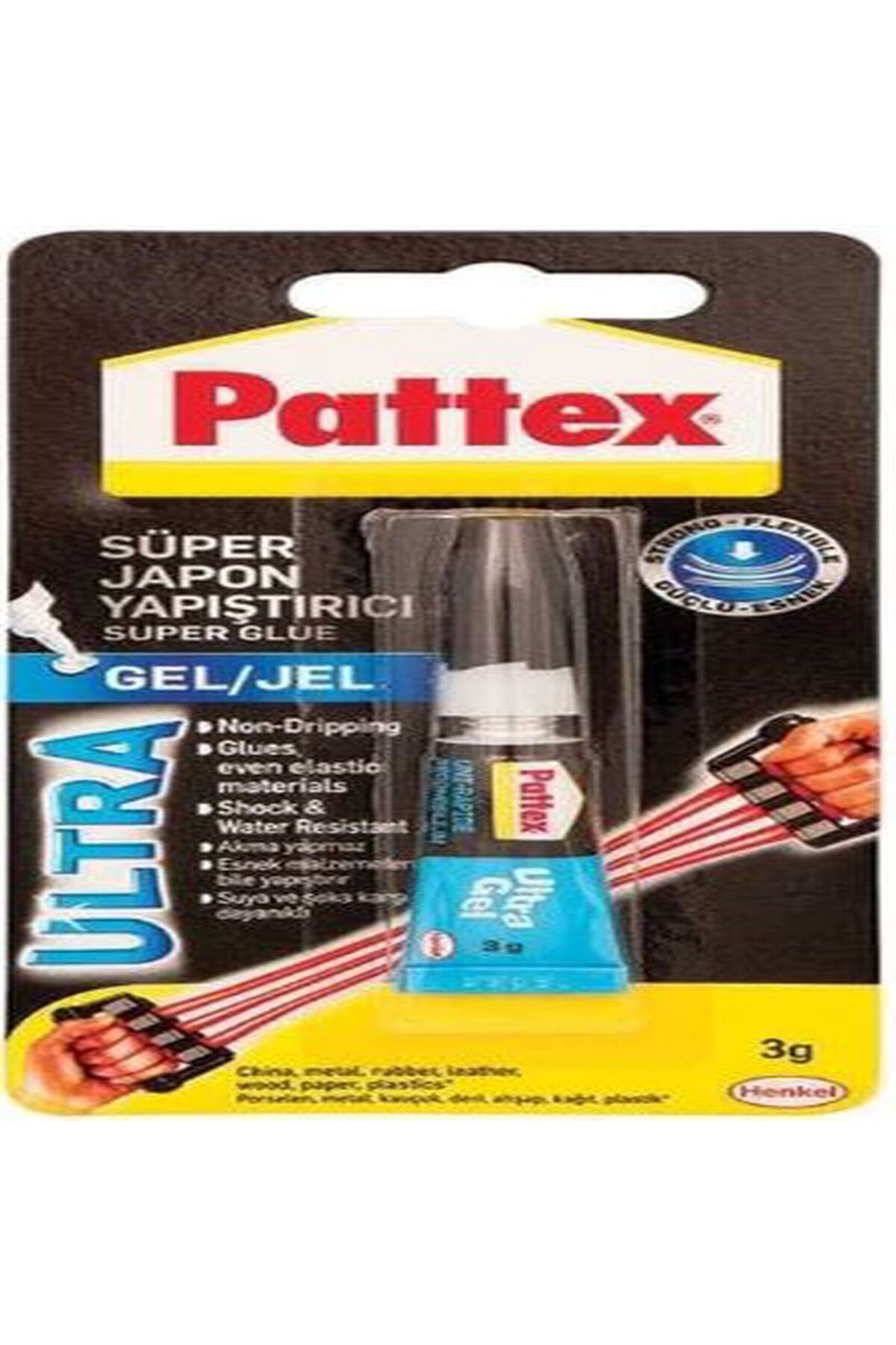 Pattex ULTRA GEL YAPIŞTIRICI 3G BLİSTER