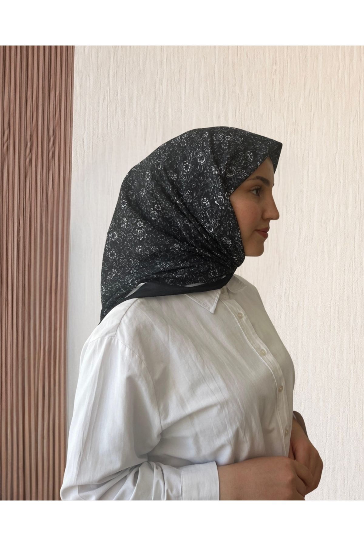 SarQa Scarft Çıtır Çiçek Eşarp