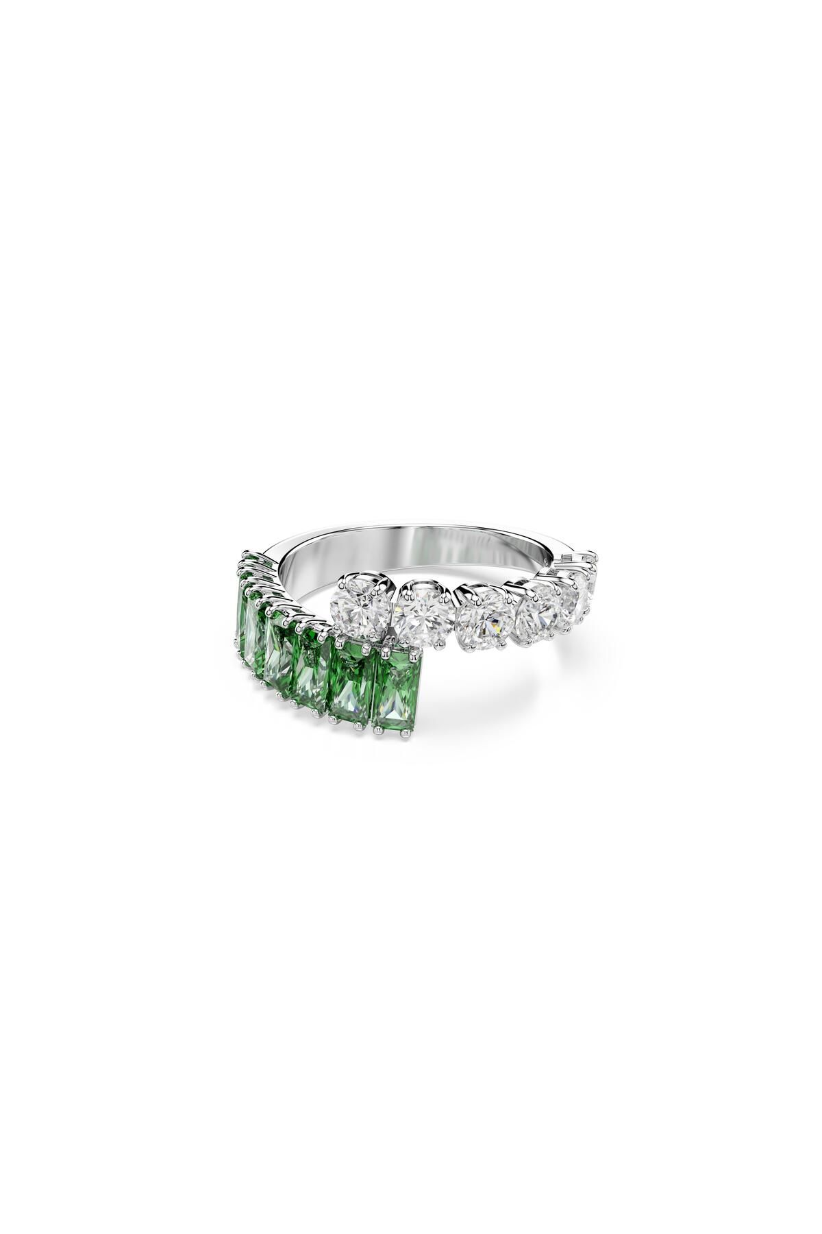 Swarovski 5722456 Swarovski Yüzük Matrıx:Rıng Gretc/Rhs 55