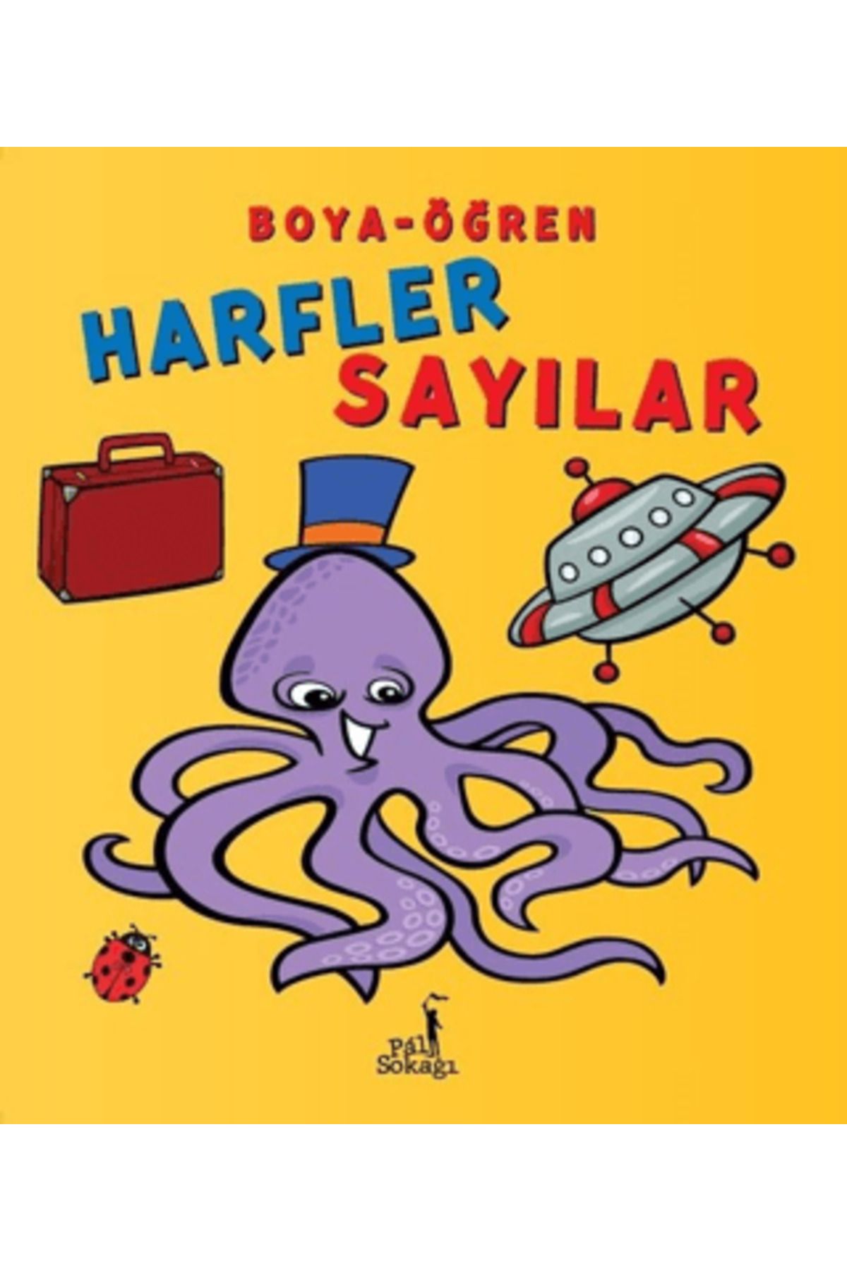 Pal Sokağı Yayınları Boya - Öğren Harfler Sayılar